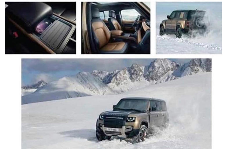 2020 Land Rover Defender Uncovered Early In 90 And 110 Guises