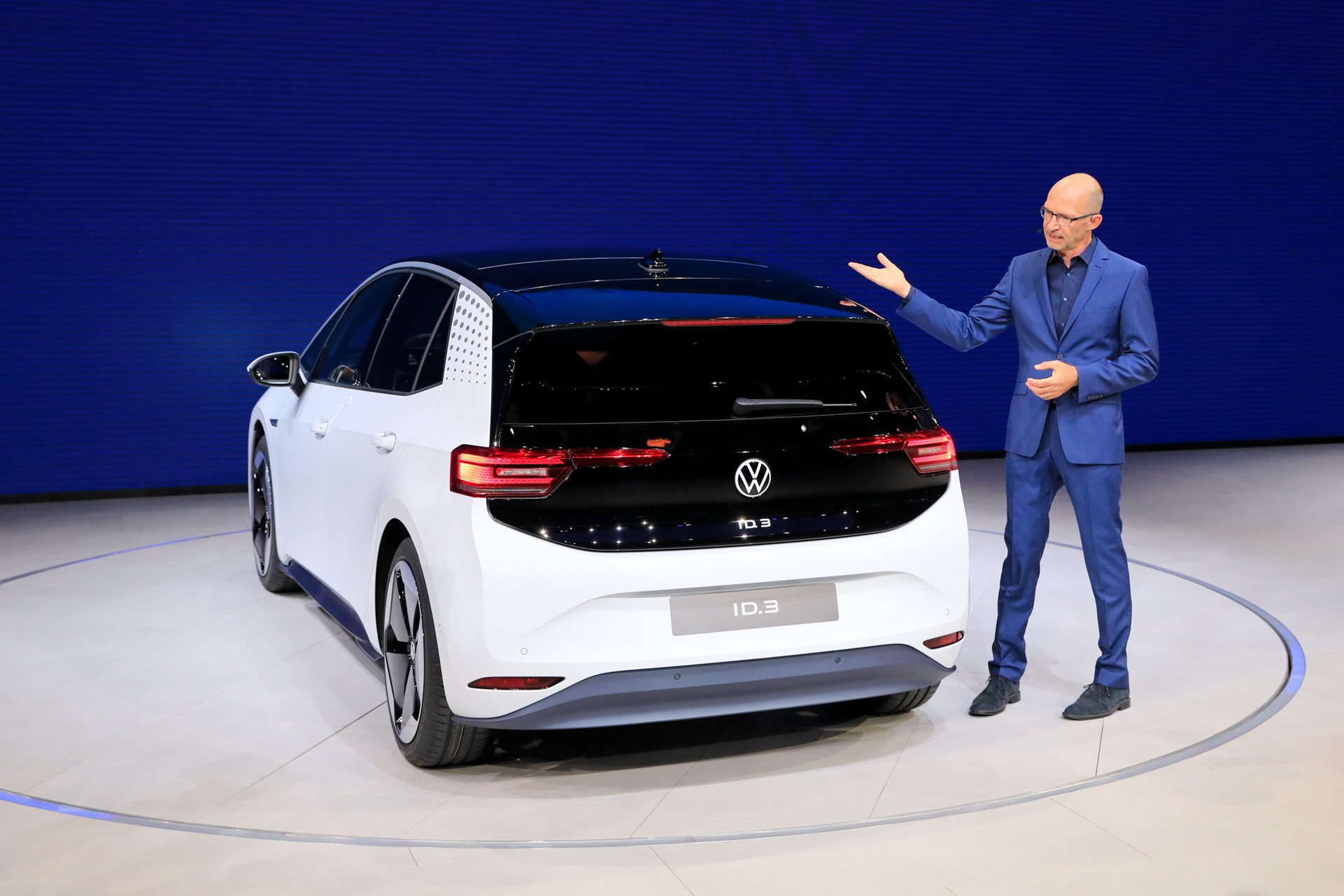 New VW ID.3 Wants To Become The Golf Of Electric Vehicles