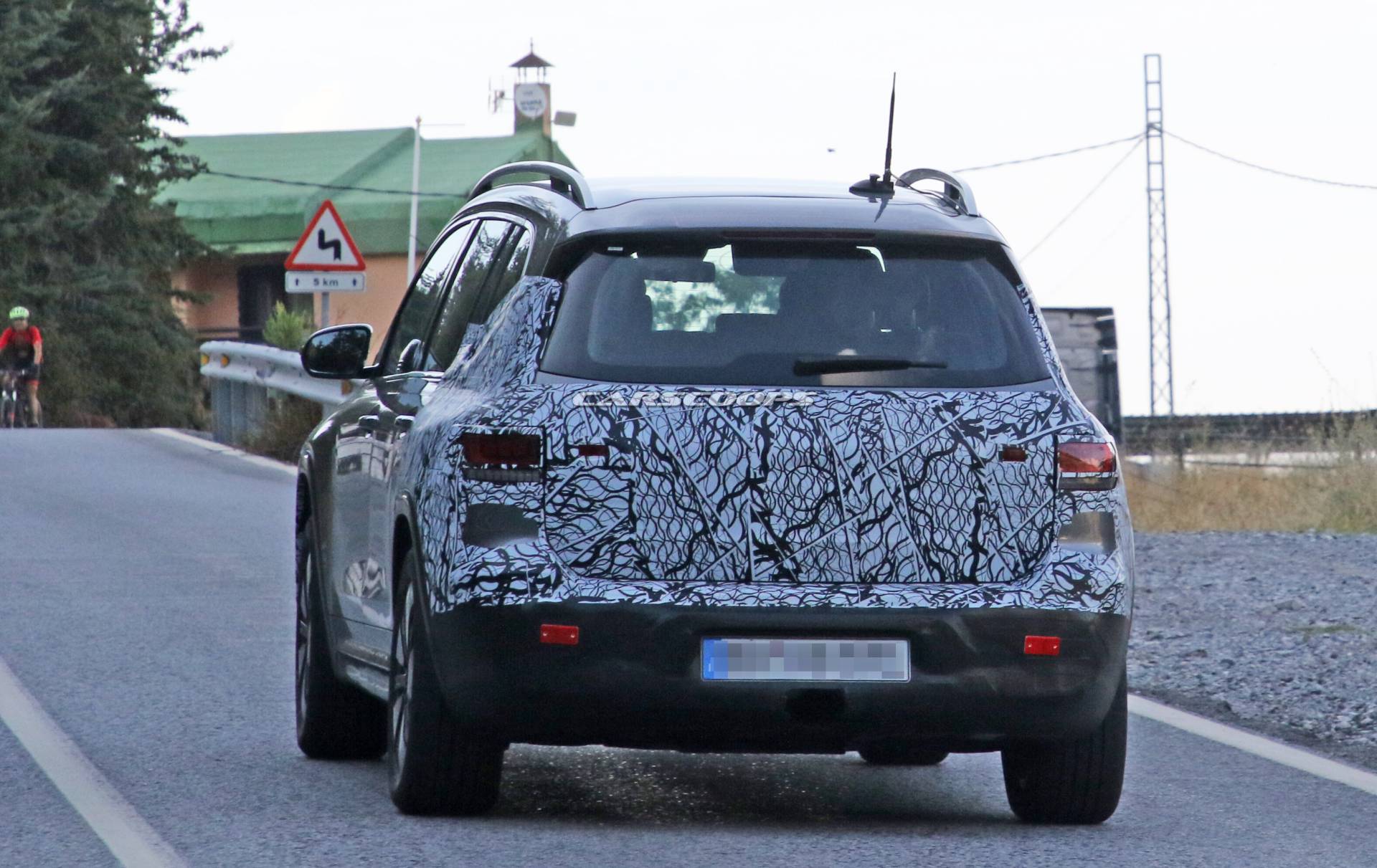 2020 Mercedes EQB EV Shows More Of Its GLB-Sourced Body