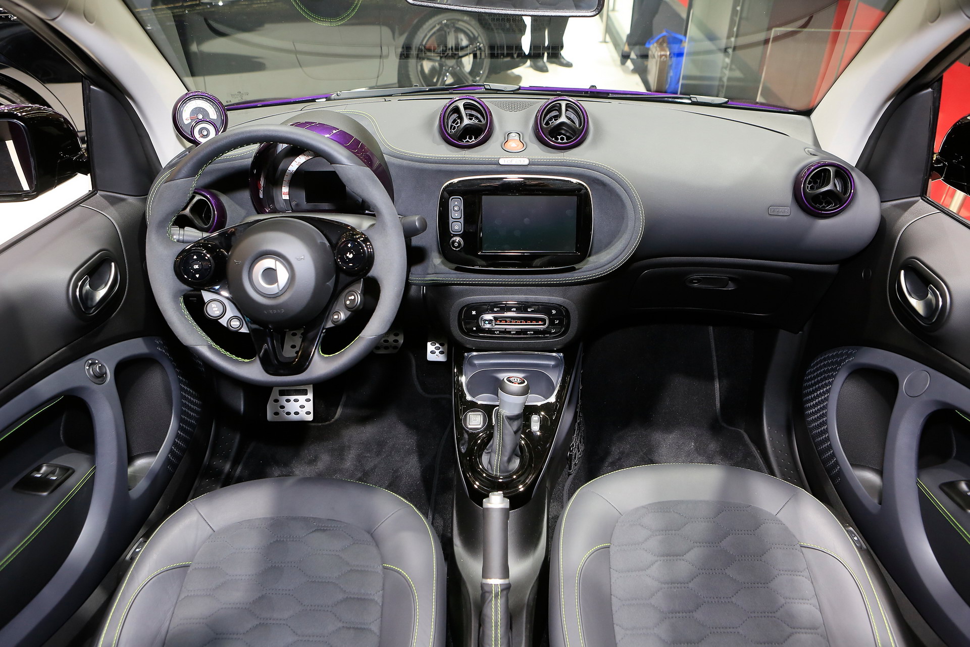 Brabus Ultimate E Is A Purple “Pocket Rocket” For Deep Pockets With A Staggering $65,000 / €59,000 Price Tag