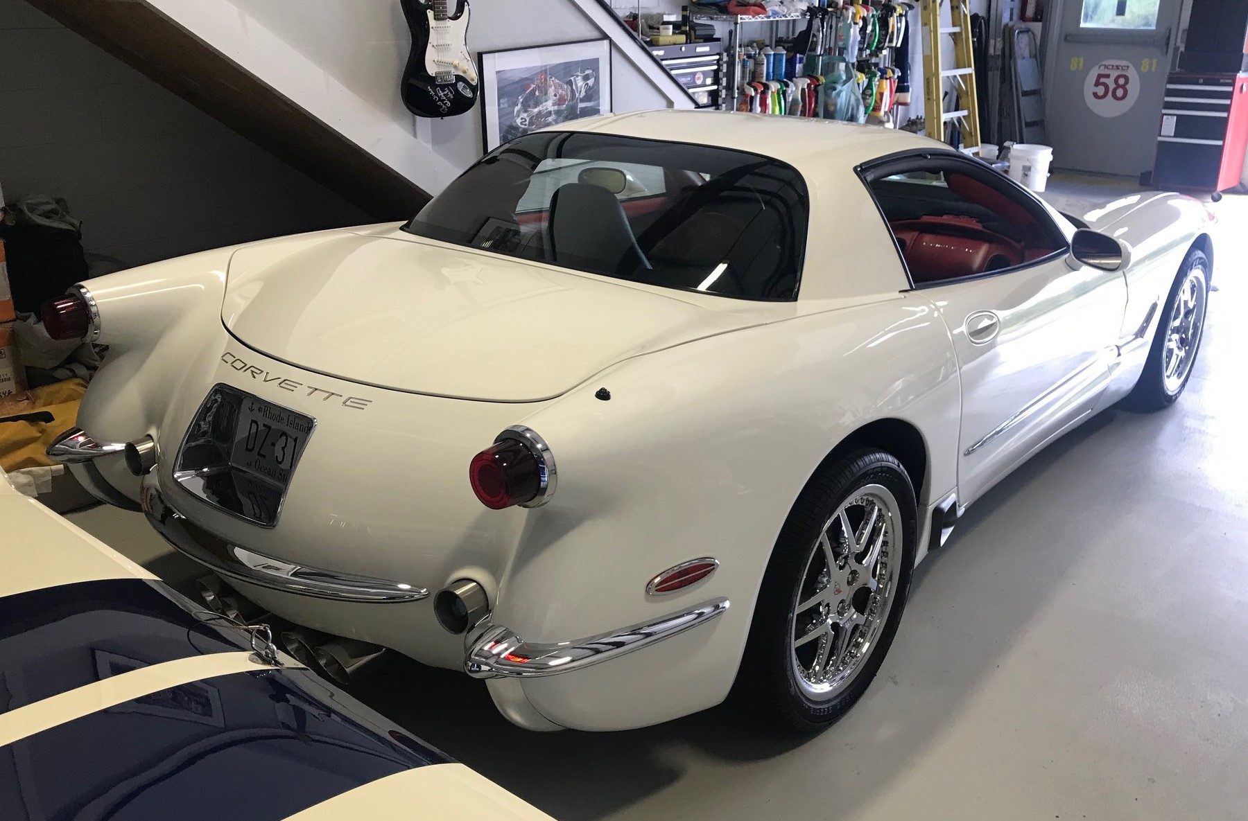 This C1-Styled 2004 Chevrolet Corvette Z06 Is Both Weird And Interesting