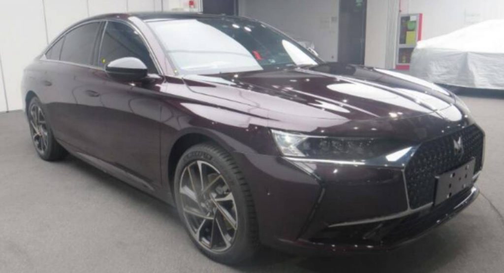  DS 9 Fastback Uncovered In China As Rebadged, Luxed-Up Peugeot 508 L