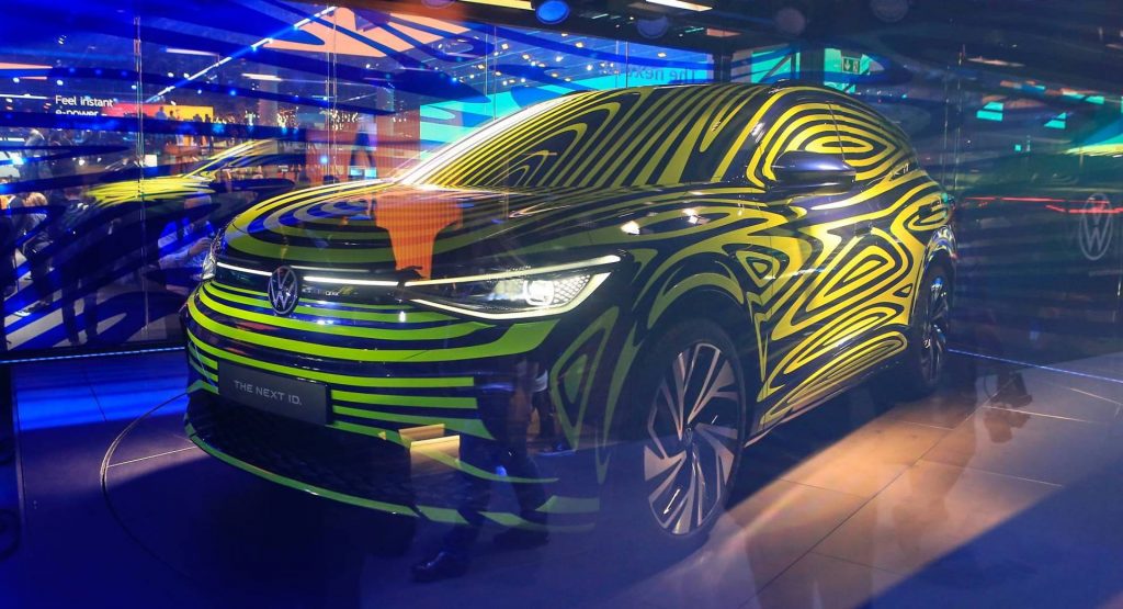 VW Names Its North American Electric SUV ID.4, Brings Prototype To Frankfurt