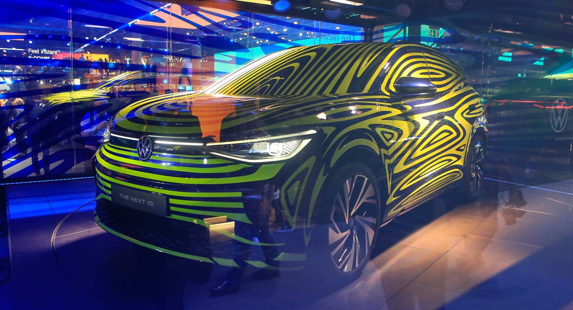 VW ID.4 Crossover To Be Unveiled In February