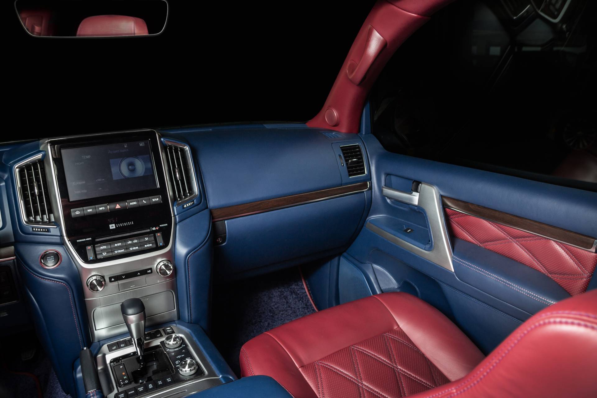 Tuned Toyota Land Cruiser 200 Looks Wild, But Wait Until You See Its Interior