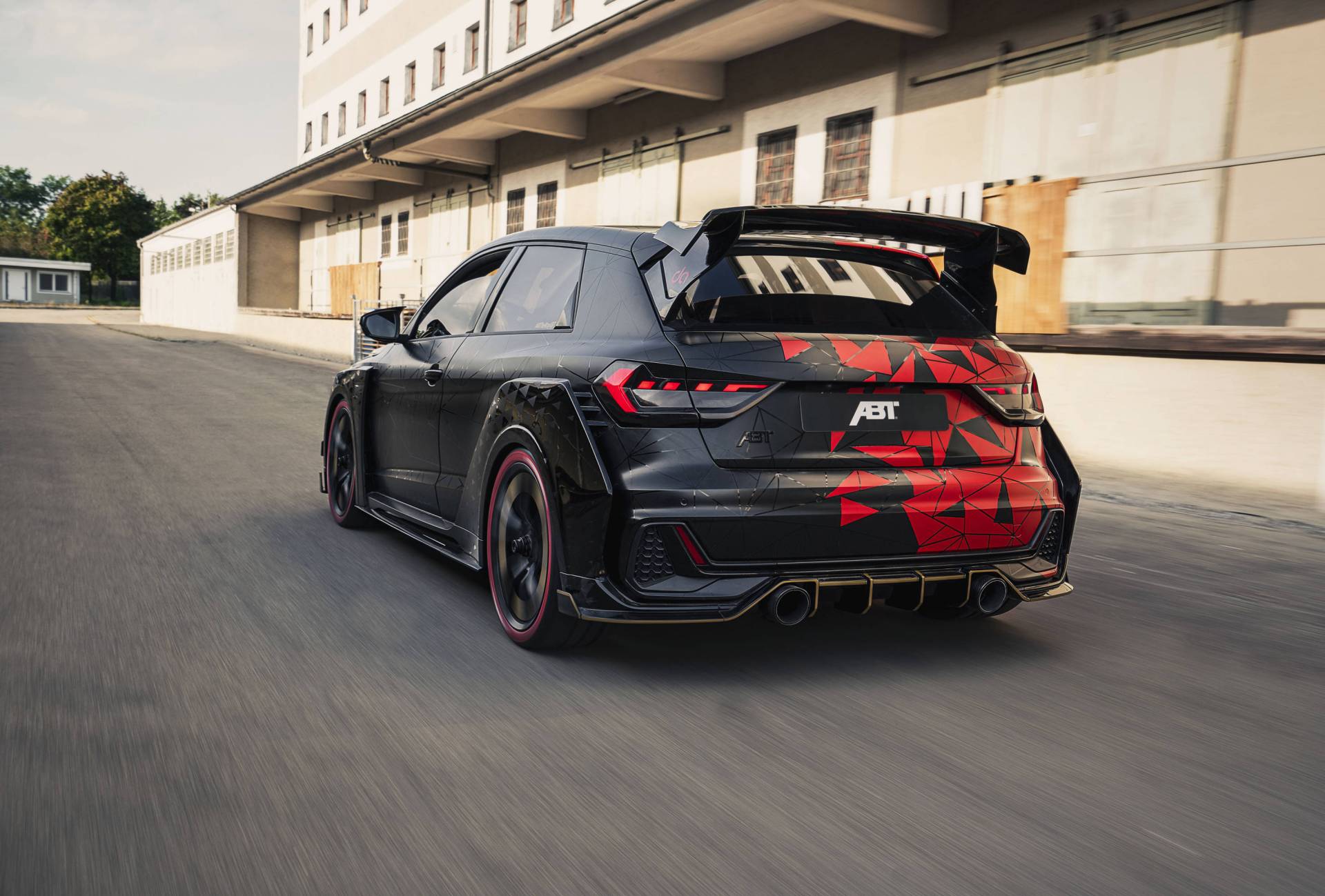 Audi A1 Sportback Unleashes Its Inner Beast With ABT’s 394 HP “1 of 1” Build