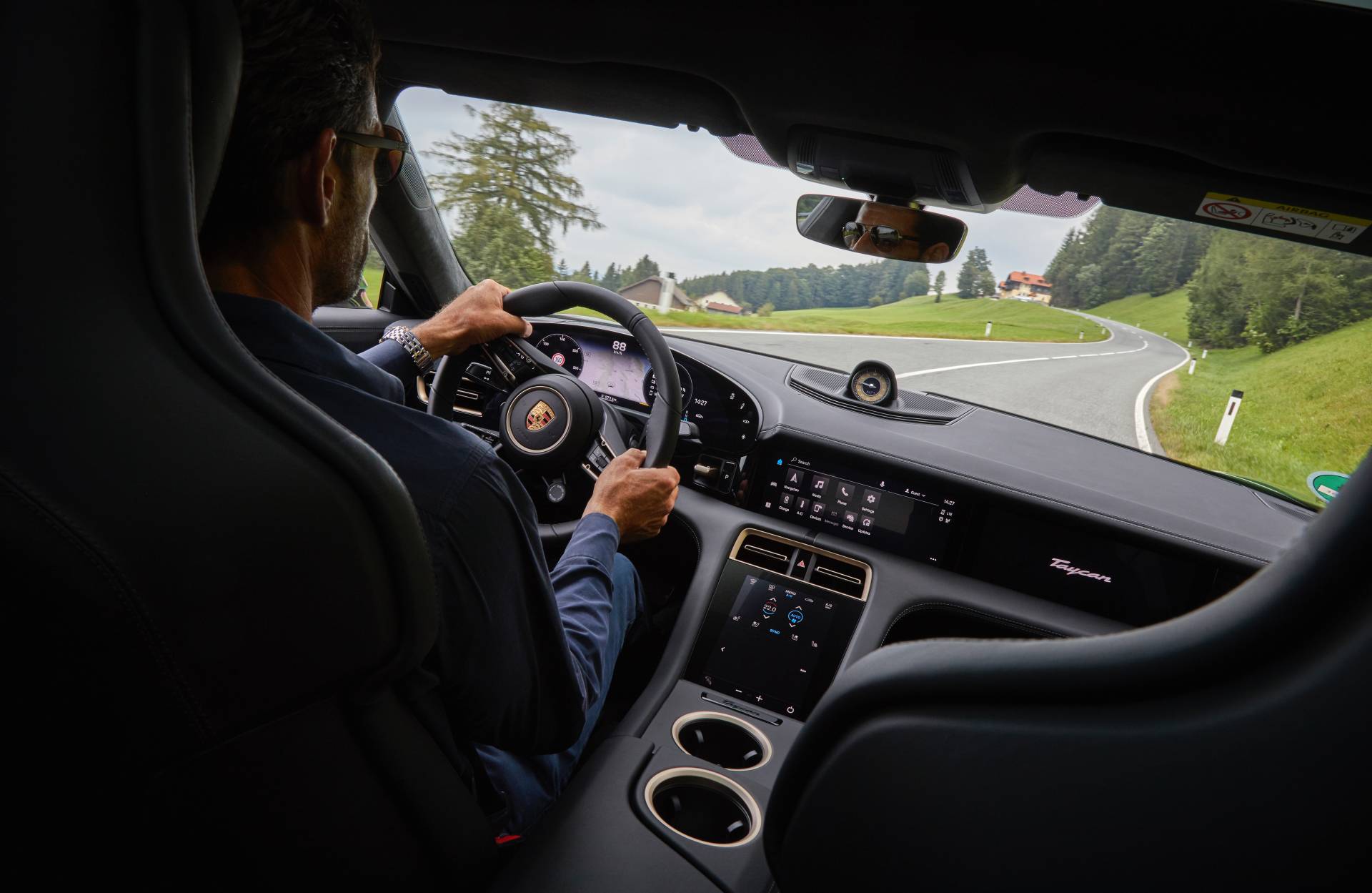 Forget About The Nürburgring – The 2020 Porsche Taycan Looks Best In Its Natural Habitat