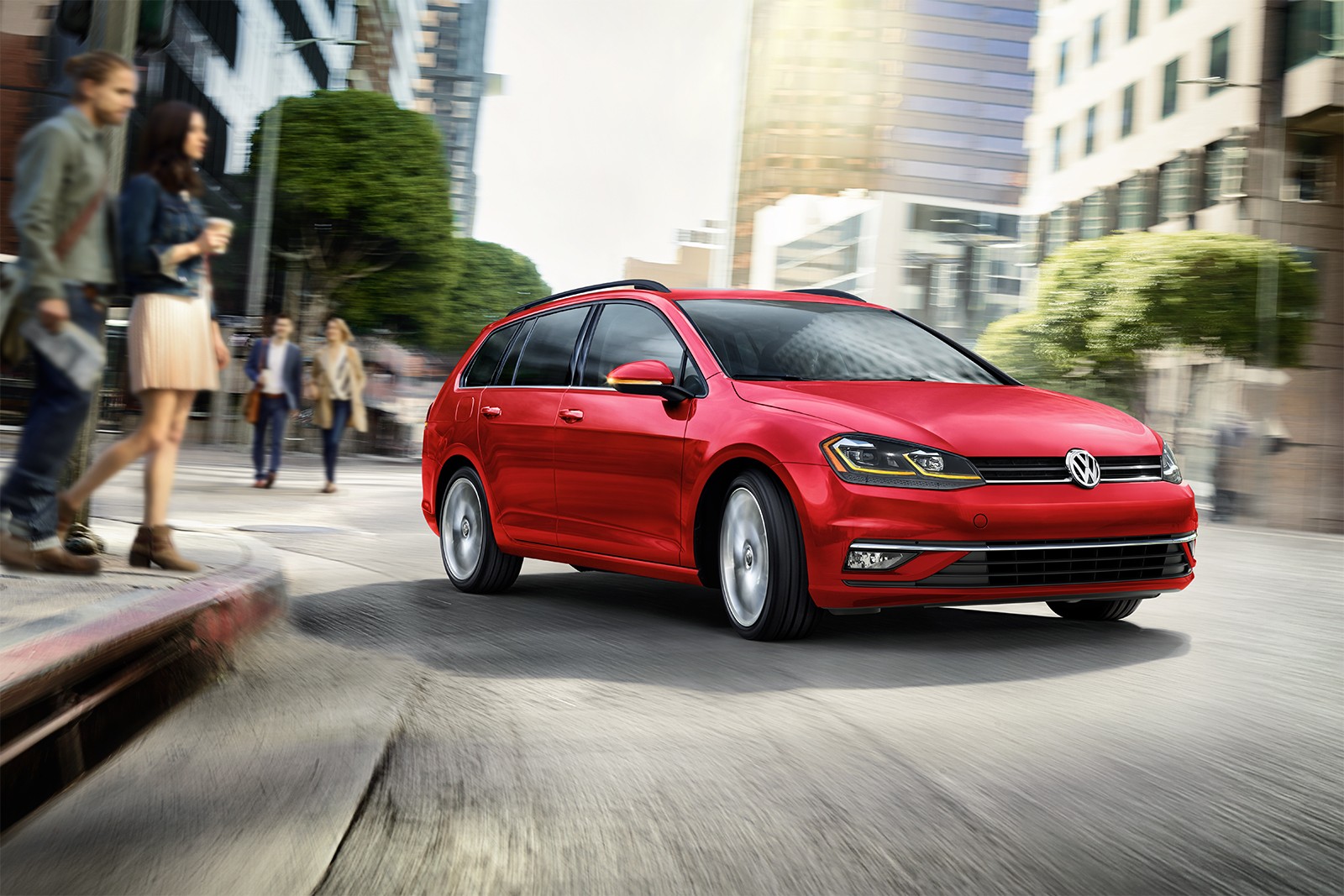 VW Confirms New Mk8 Golf Will Get An Estate Version As Well