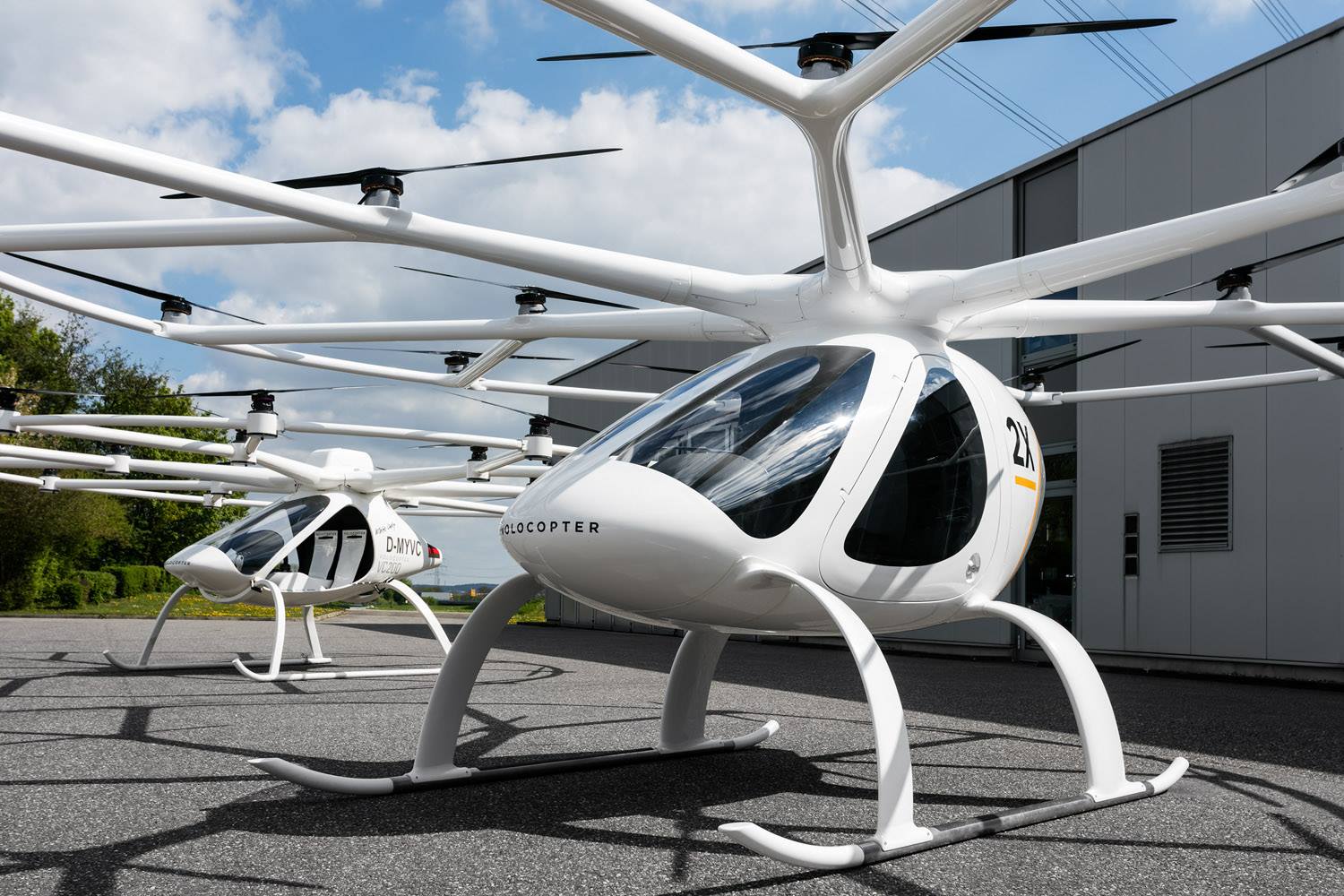 Volocopter Strongly Considering Singapore For Air Taxi Launch