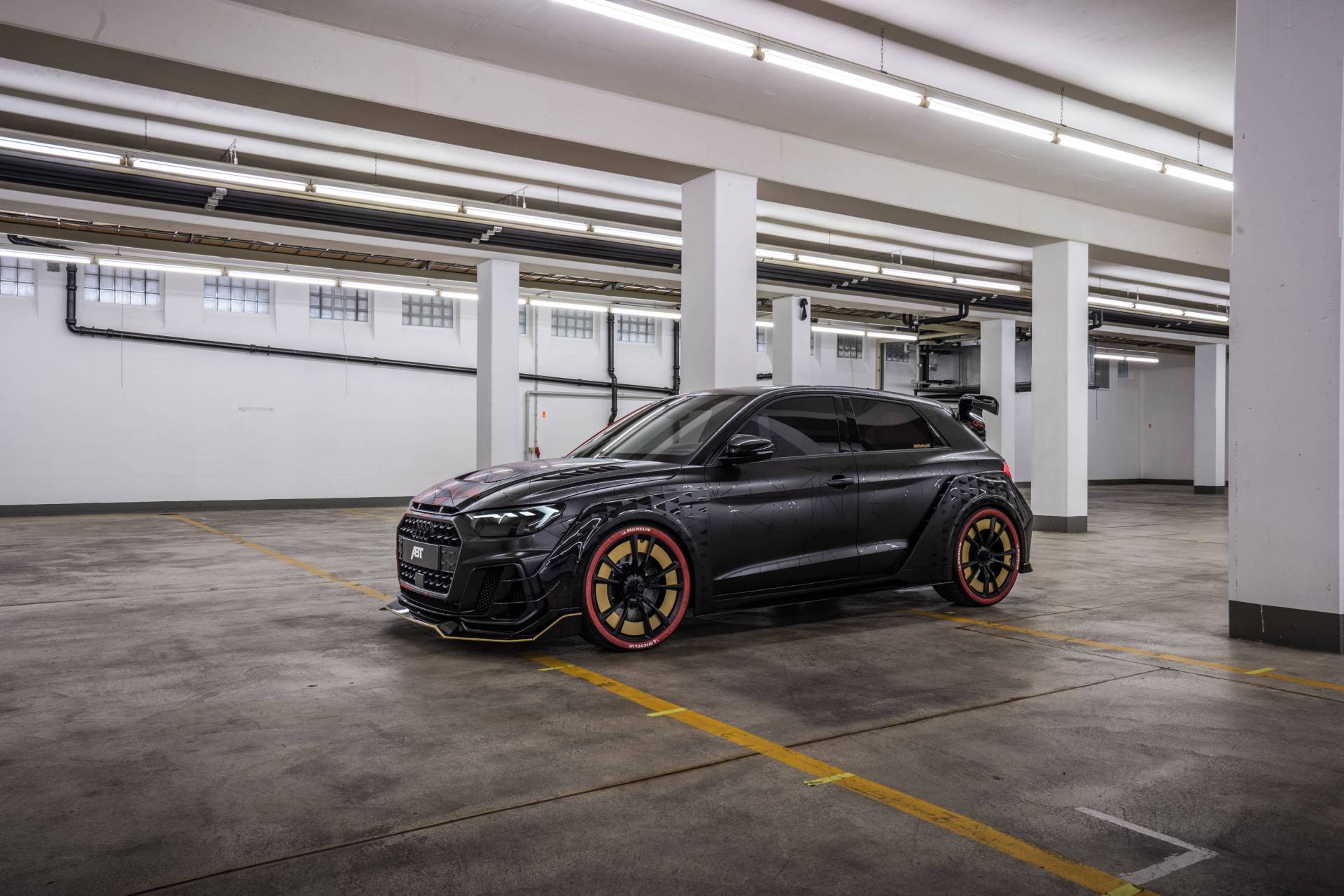 Audi A1 Sportback Unleashes Its Inner Beast With ABT’s 394 HP “1 of 1” Build