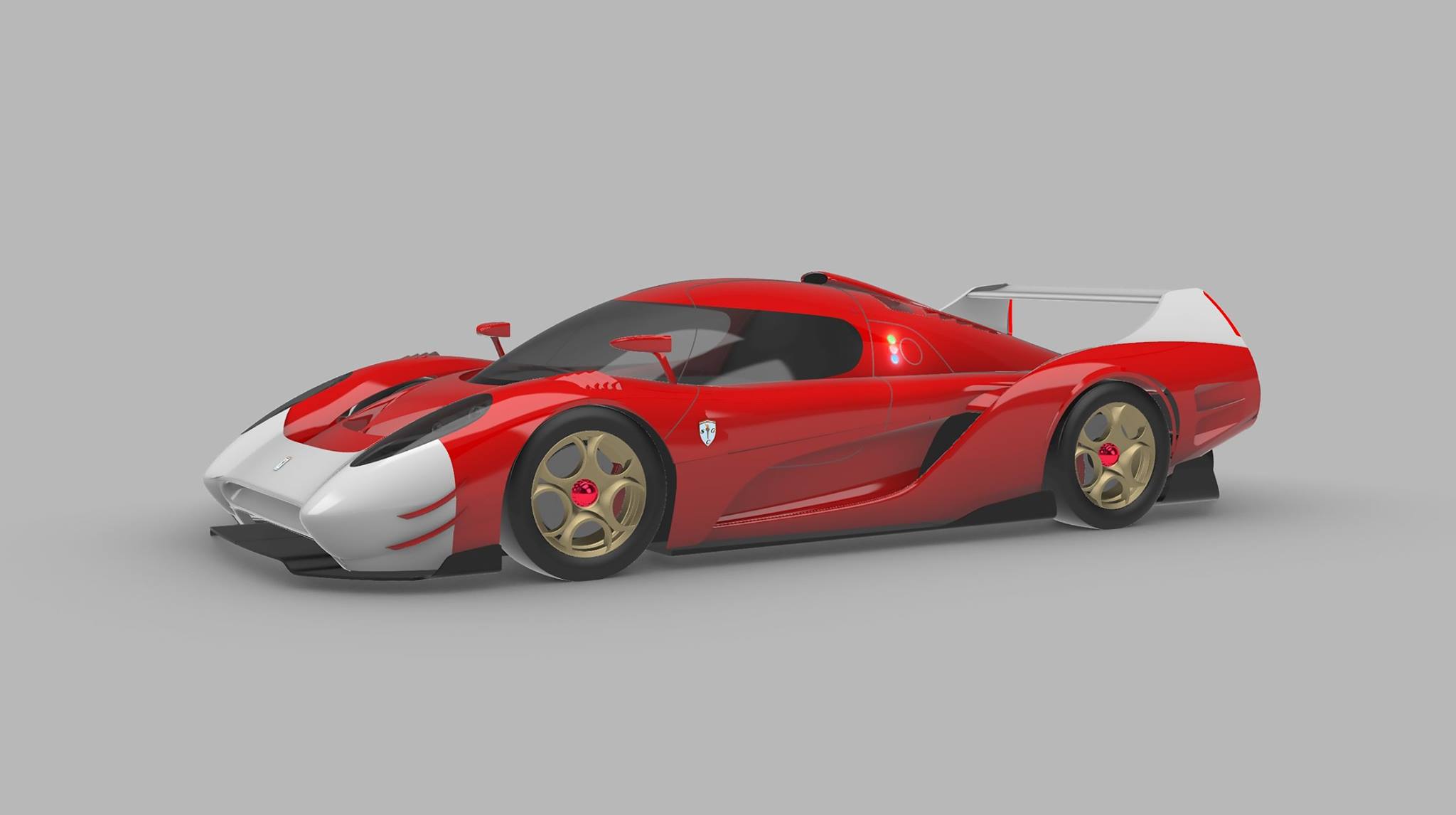 Scuderia Cameron Glickenhaus Reveals Its WEC Hypercar Series Racer