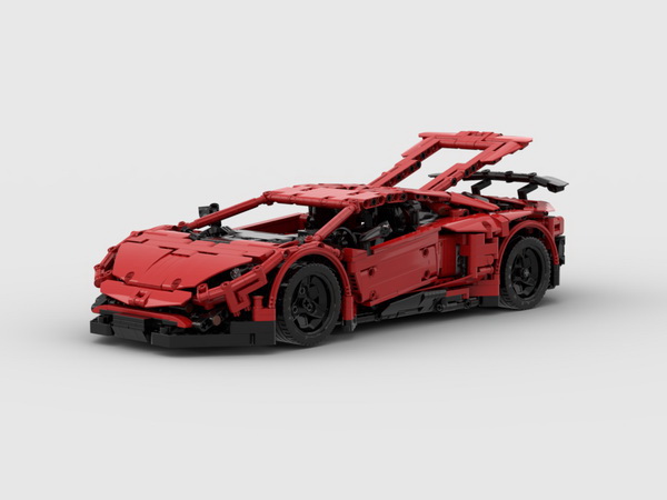 Lamborghini Aventador SV Shows Up As A Remote-Controlled LEGO Toy Car