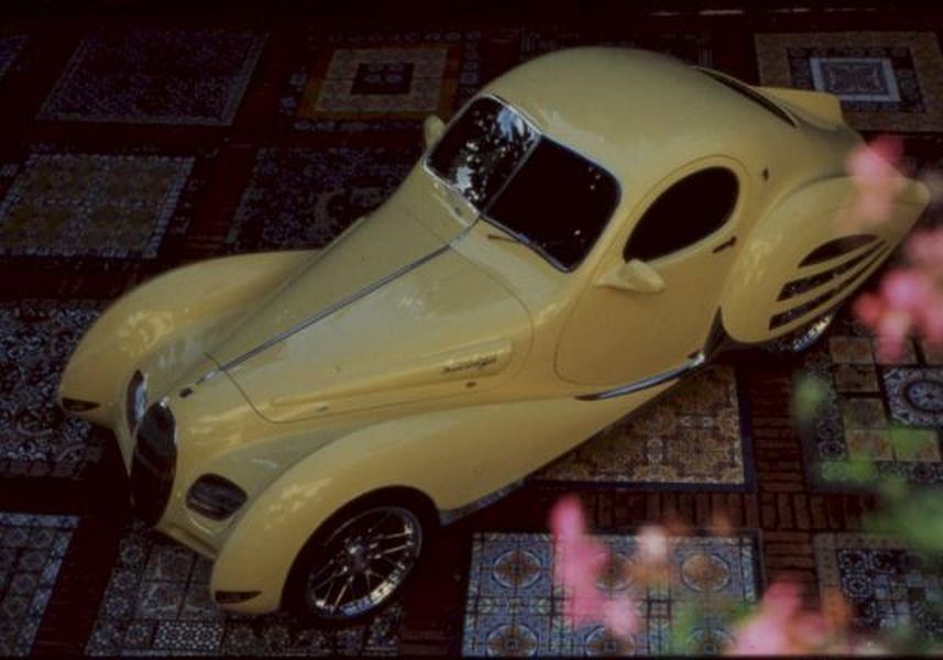 Look At This 1996 Rinspeed Yello Talbo We Found In Frankfurt (And It’s For Sale)