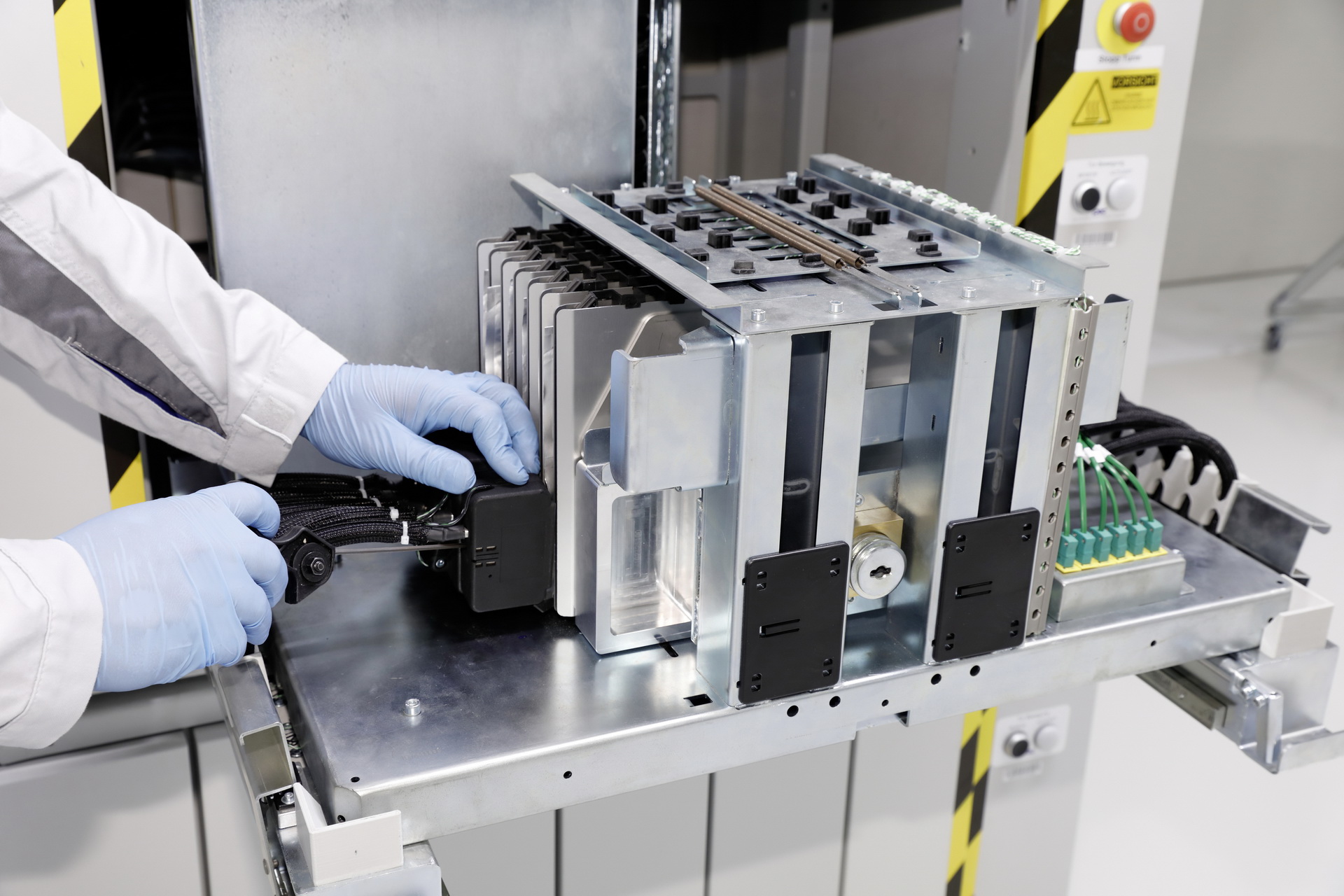 VW Launches Development And Production Of Battery Cells In Salzgitter’s Pilot Line