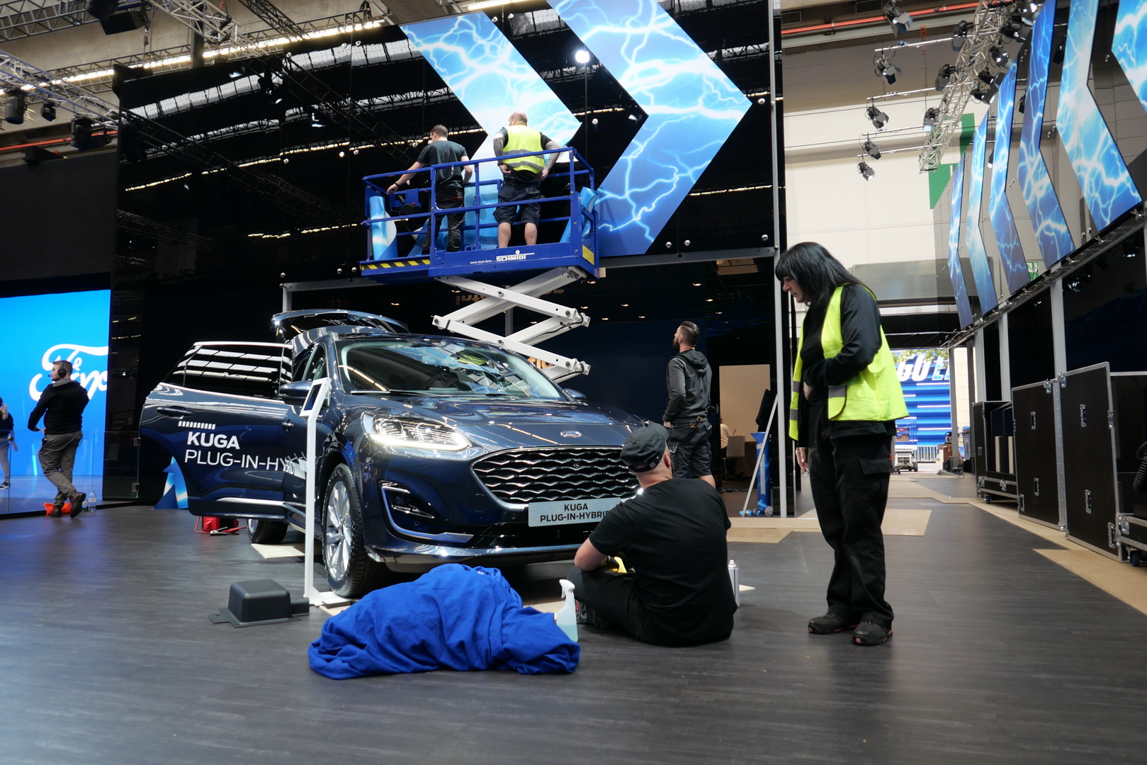 A Sneak Photo Preview From The 2019 Frankfurt Motor Show Floors (Updated)