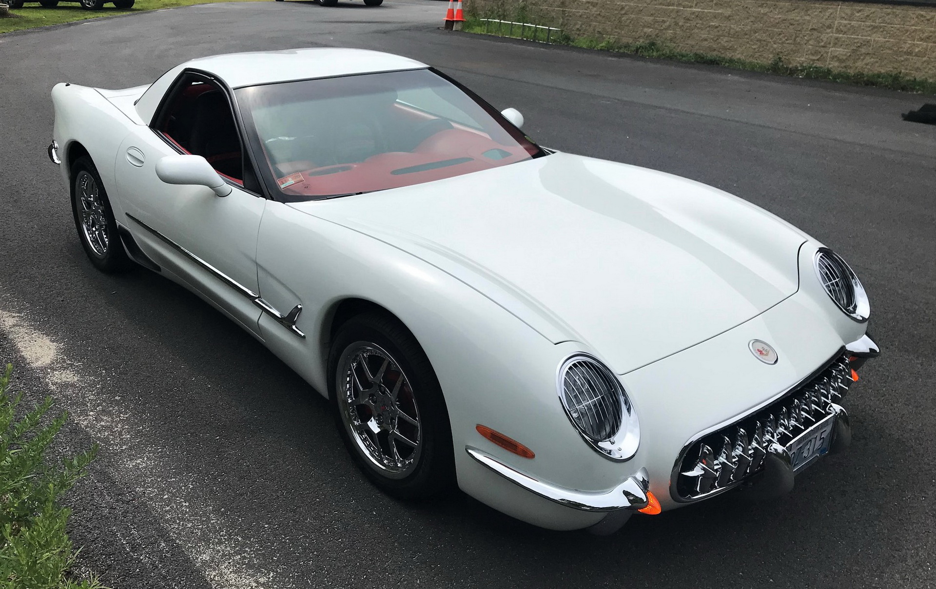 This C1-Styled 2004 Chevrolet Corvette Z06 Is Both Weird And Interesting