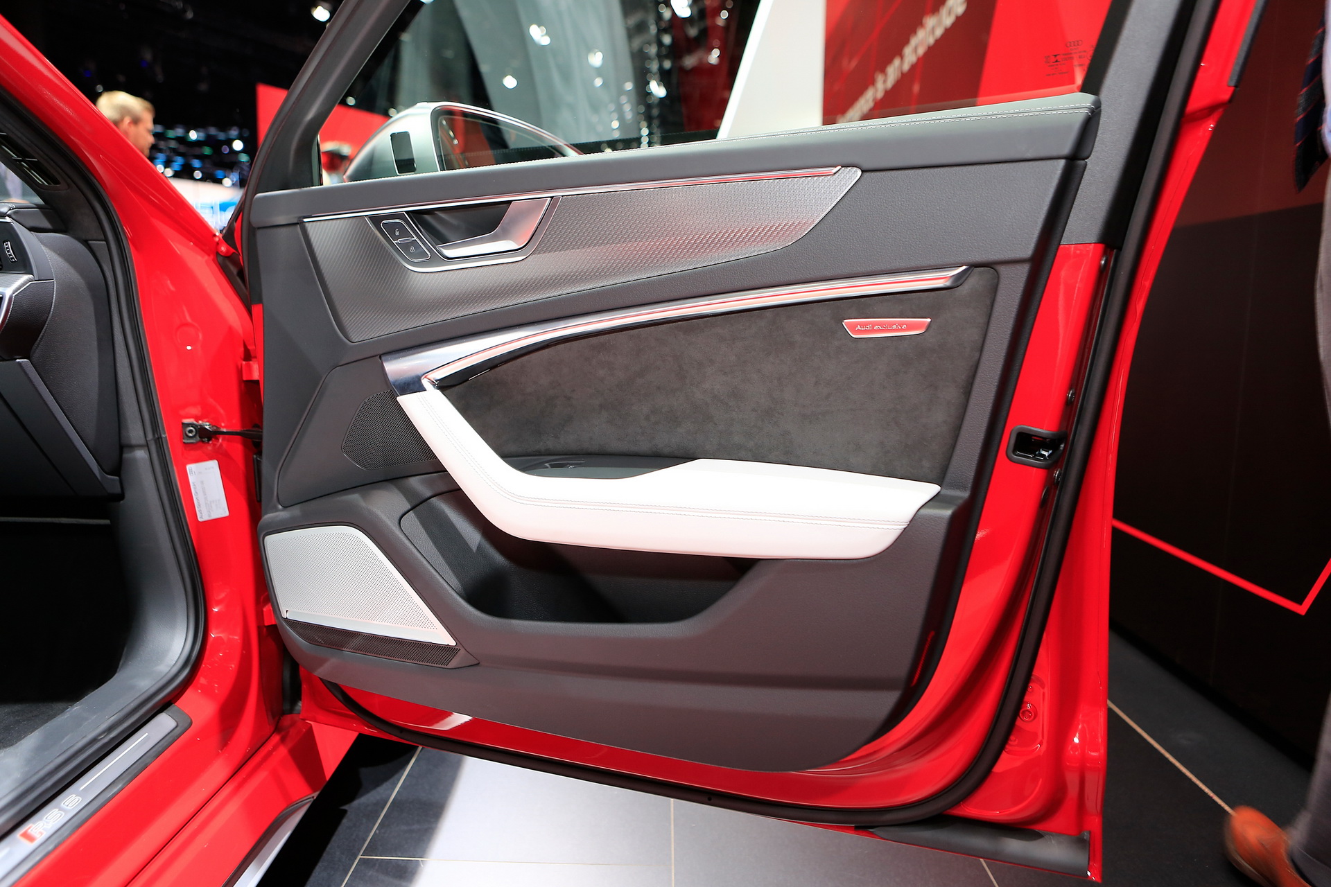 Glossy Red 2020 Audi RS6 Avant Is Frankfurt’s Most Extreme Family Car (And We Love It For That)