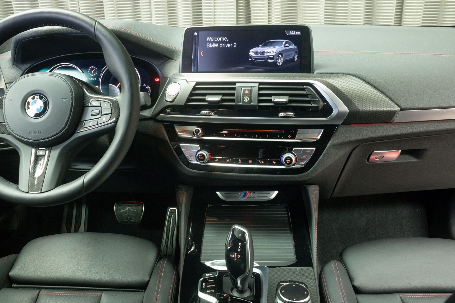 Flamenco Red BMW X4 M40i Puts On A Few AC Schnitzer Bits