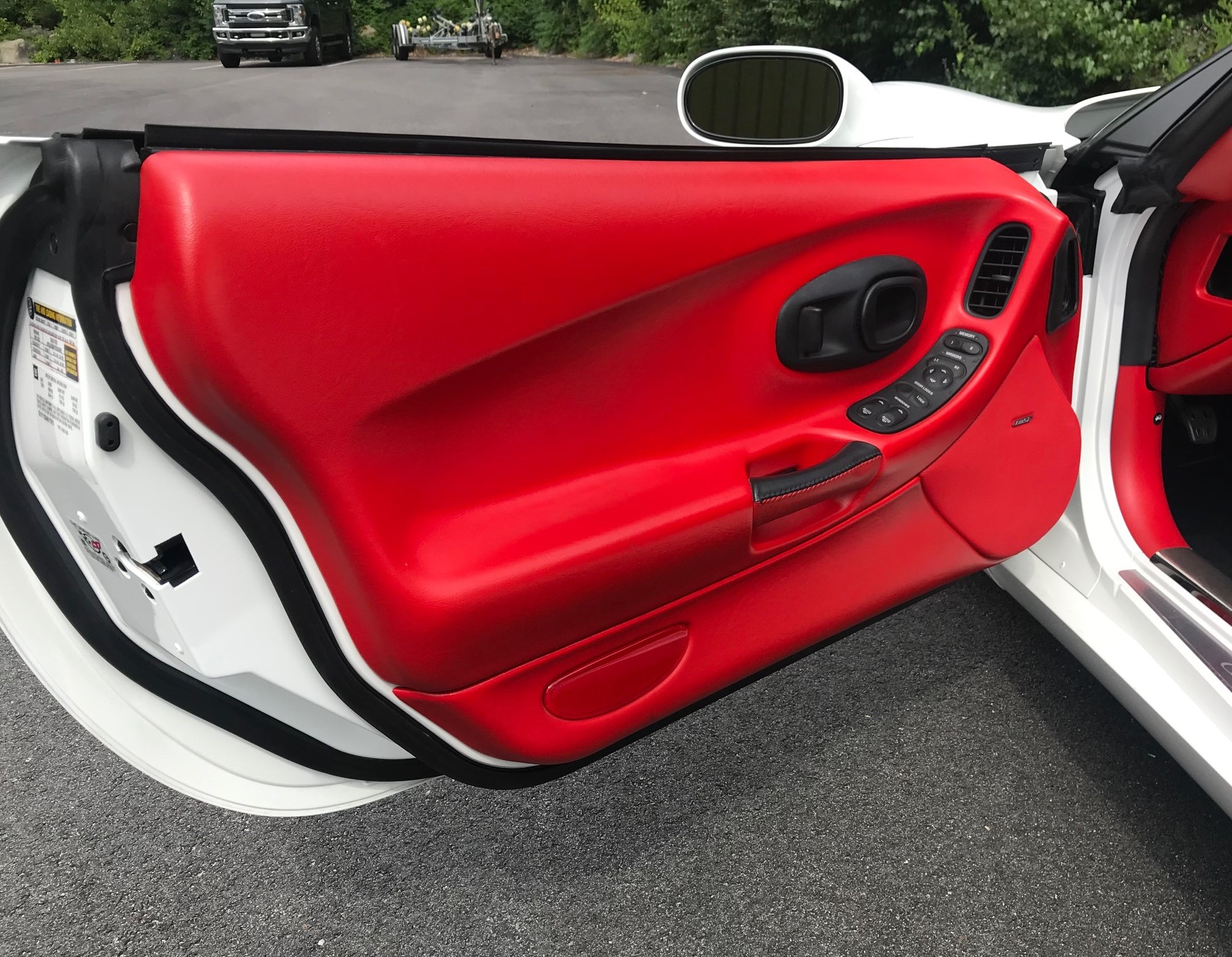 This C1-Styled 2004 Chevrolet Corvette Z06 Is Both Weird And Interesting