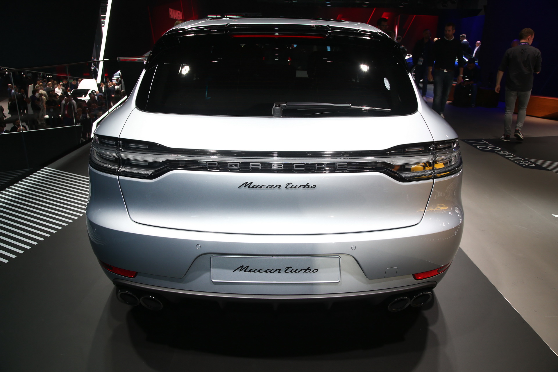 2020 Porsche Macan Turbo Debuts With 434 HP 2.9L Turbo V6