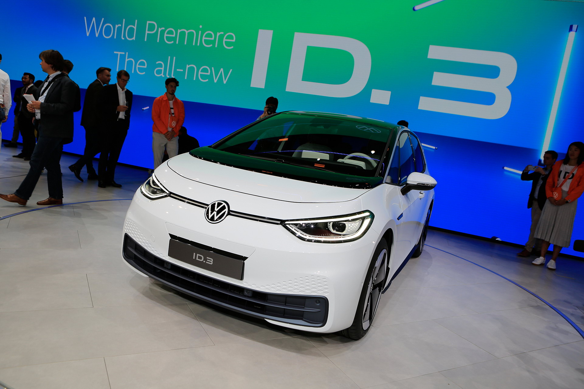 New VW ID.3 Wants To Become The Golf Of Electric Vehicles