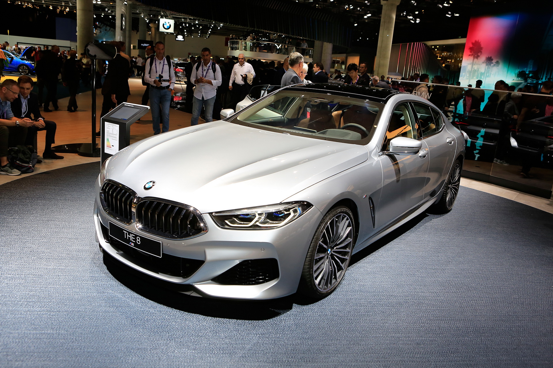 BMW’s M850i Gran Coupe Exudes Both Style And Performance