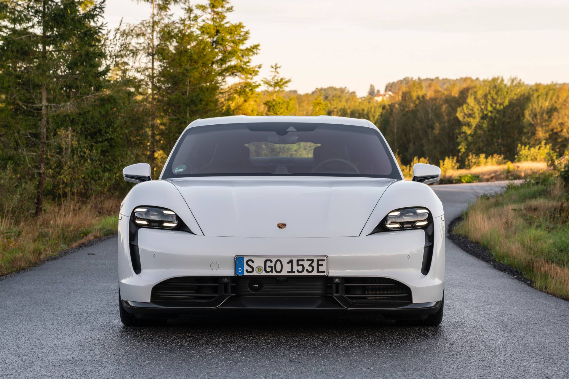 Forget About The Nürburgring – The 2020 Porsche Taycan Looks Best In Its Natural Habitat