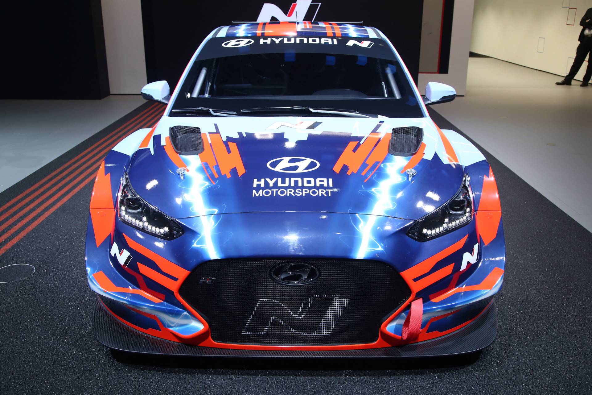 Hyundai Veloster N ETCR Is A RWD Racer With Four Mid-Mounted Electric Motors