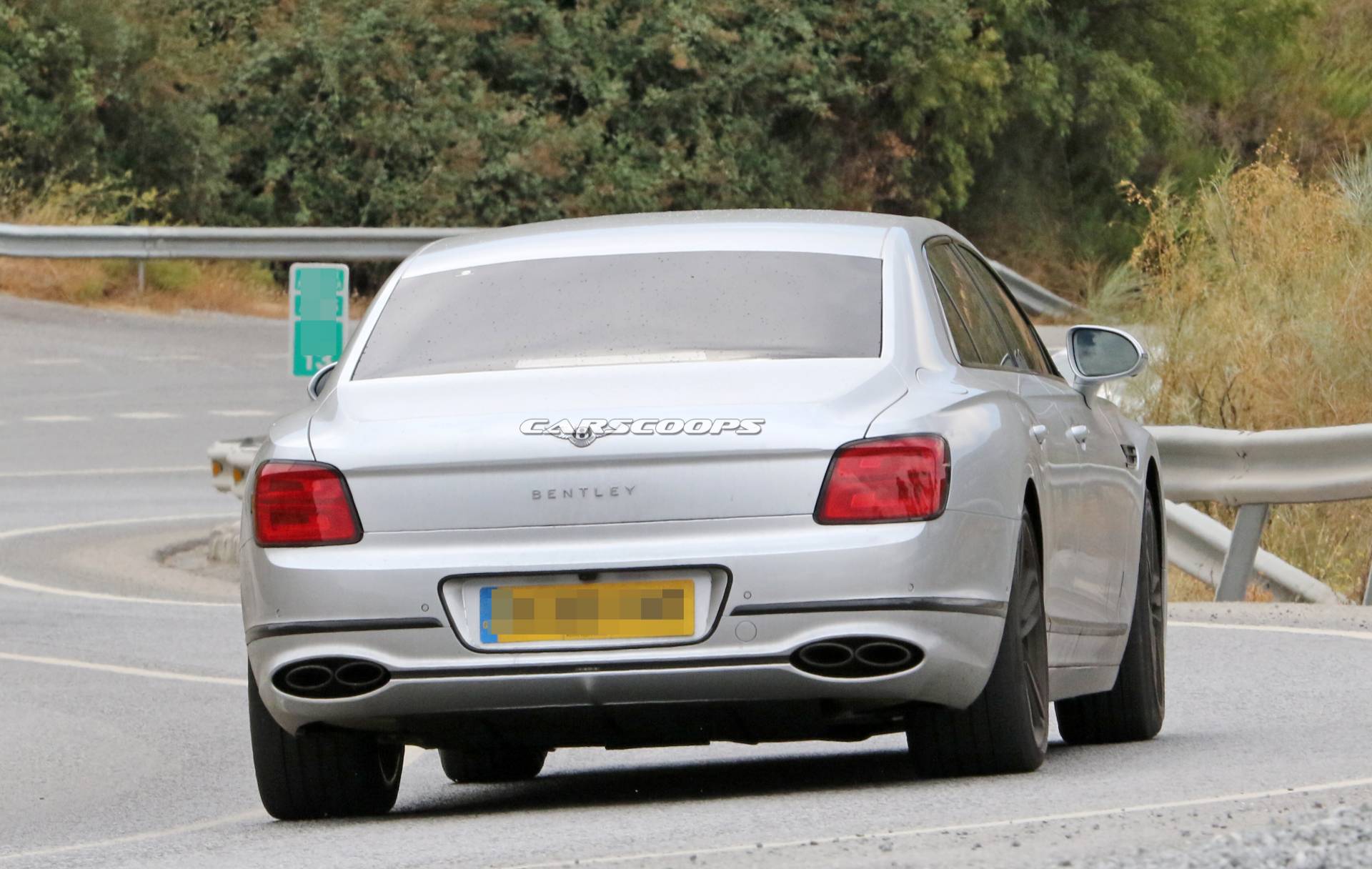 2020 Bentley Flying Spur Speed Will Likely Be A Plug-In Hybrid