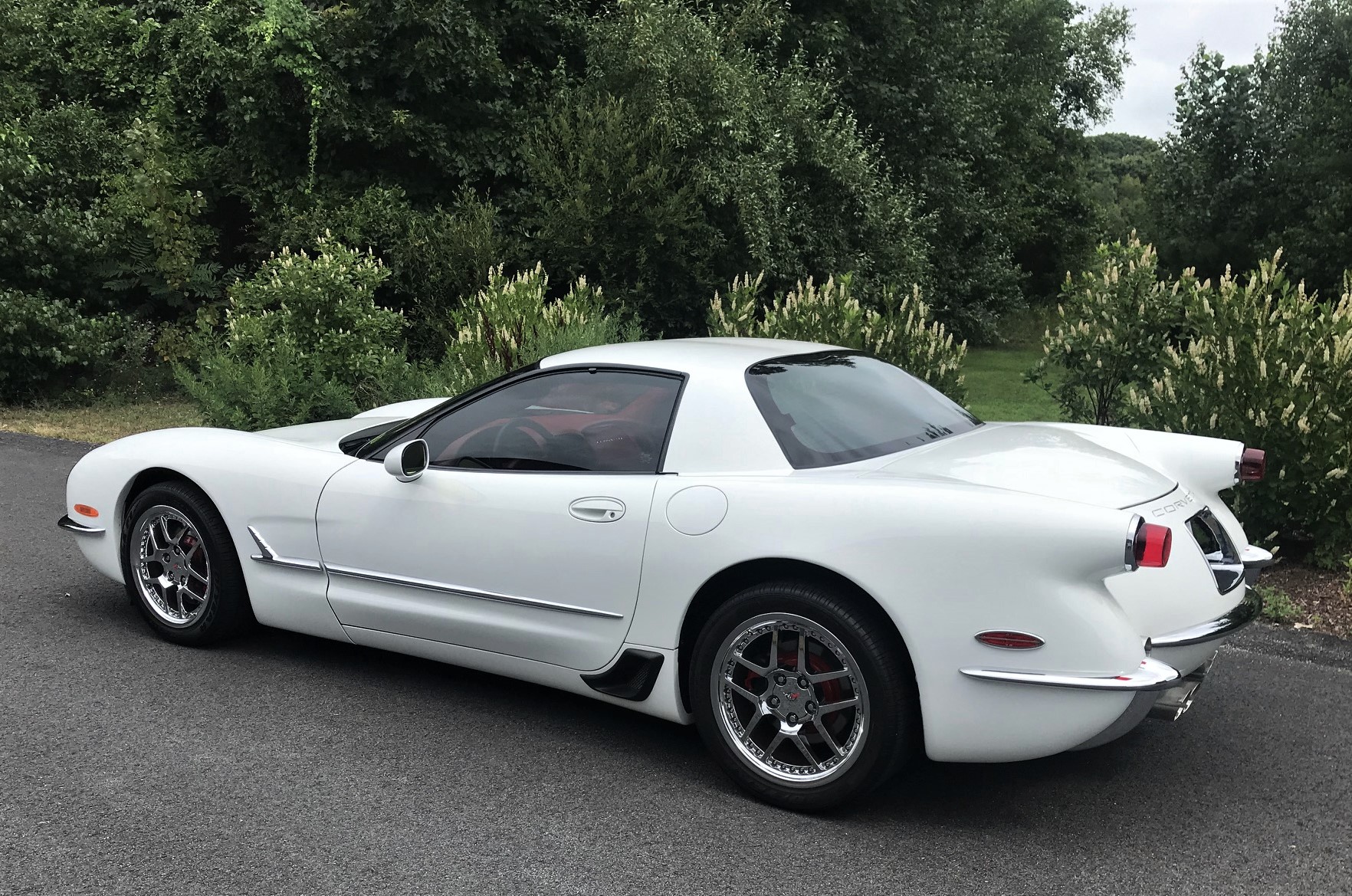 This C1-Styled 2004 Chevrolet Corvette Z06 Is Both Weird And Interesting