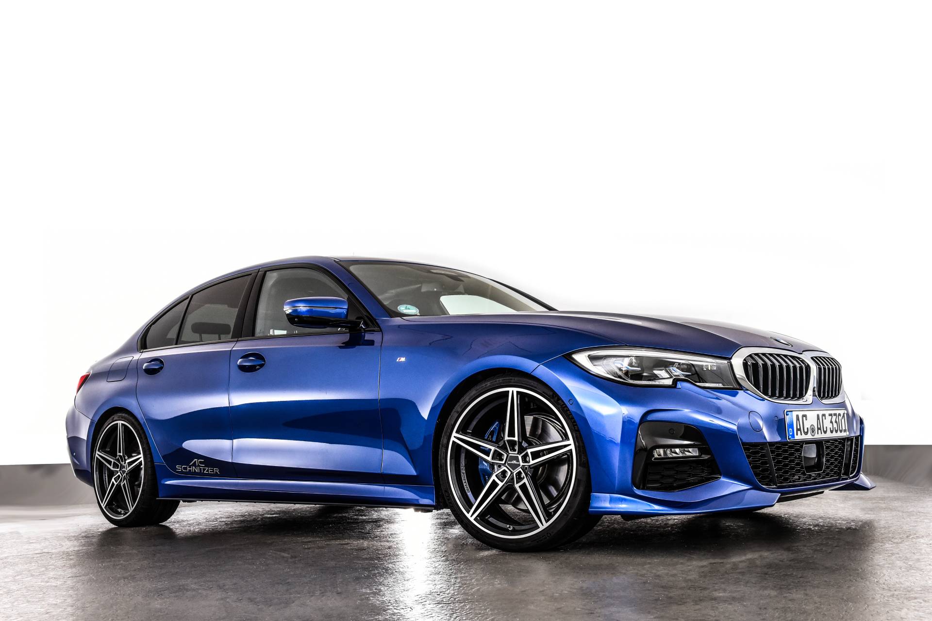 AC Schnitzer Gives G20 3-Series BMW M-Like Looks, Sports Suspension