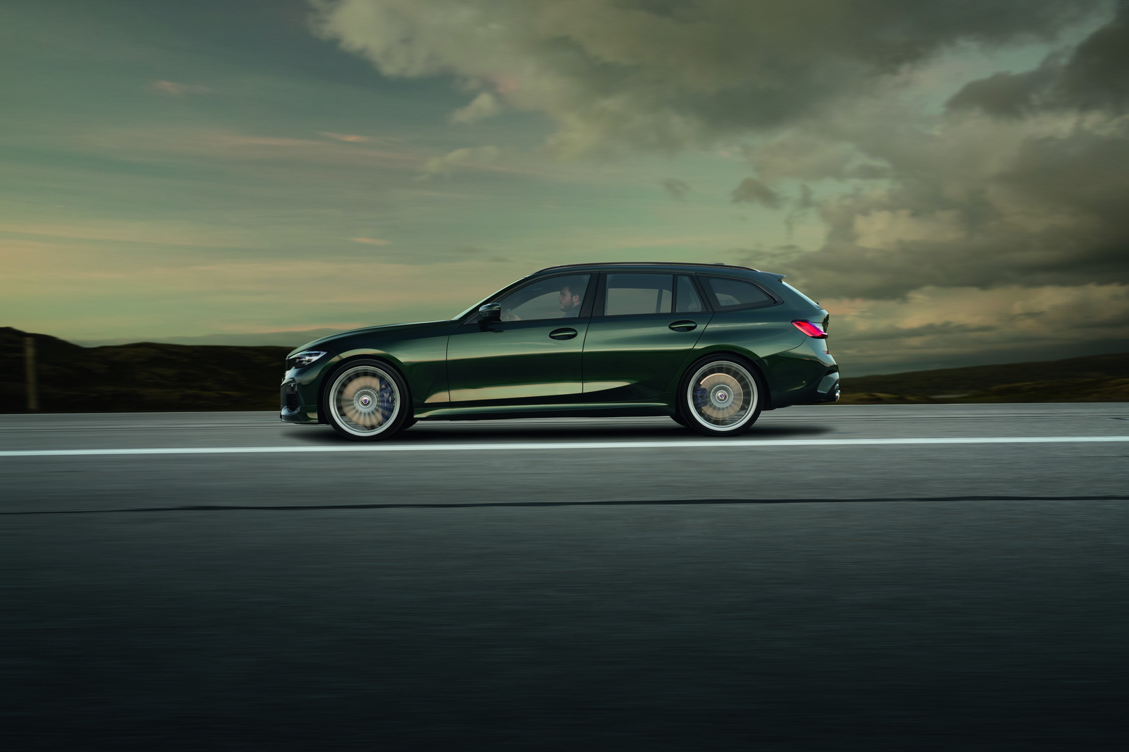 2020 Alpina B3 Touring Is A Totally Unofficial, 455 HP M3 Wagon