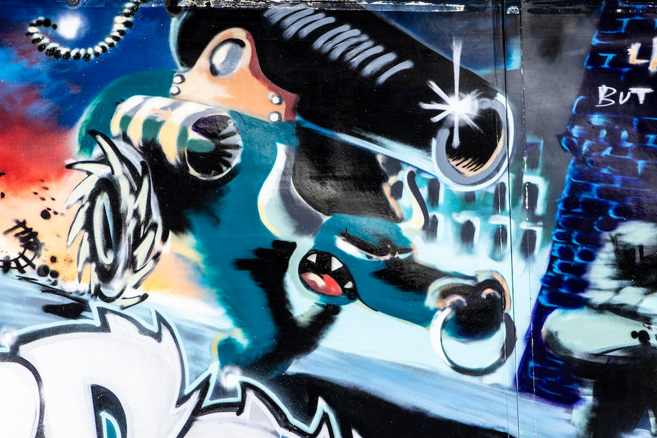 1998 Volvo FL6 Truck Painted By Banksy Could Sell For $2 Million