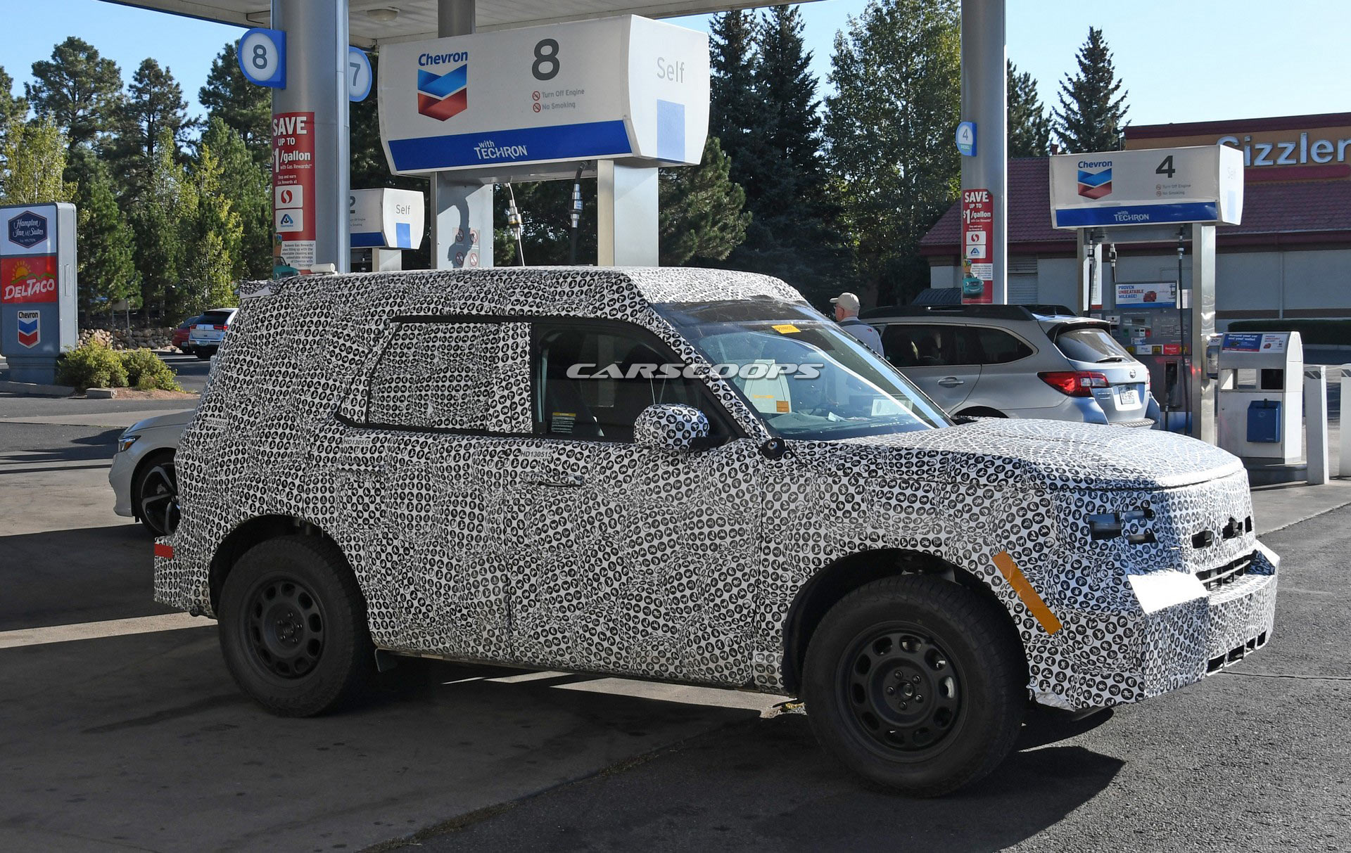 Ford’s “Baby” Bronco Could Be Made In Mexico As The Bronco Scout