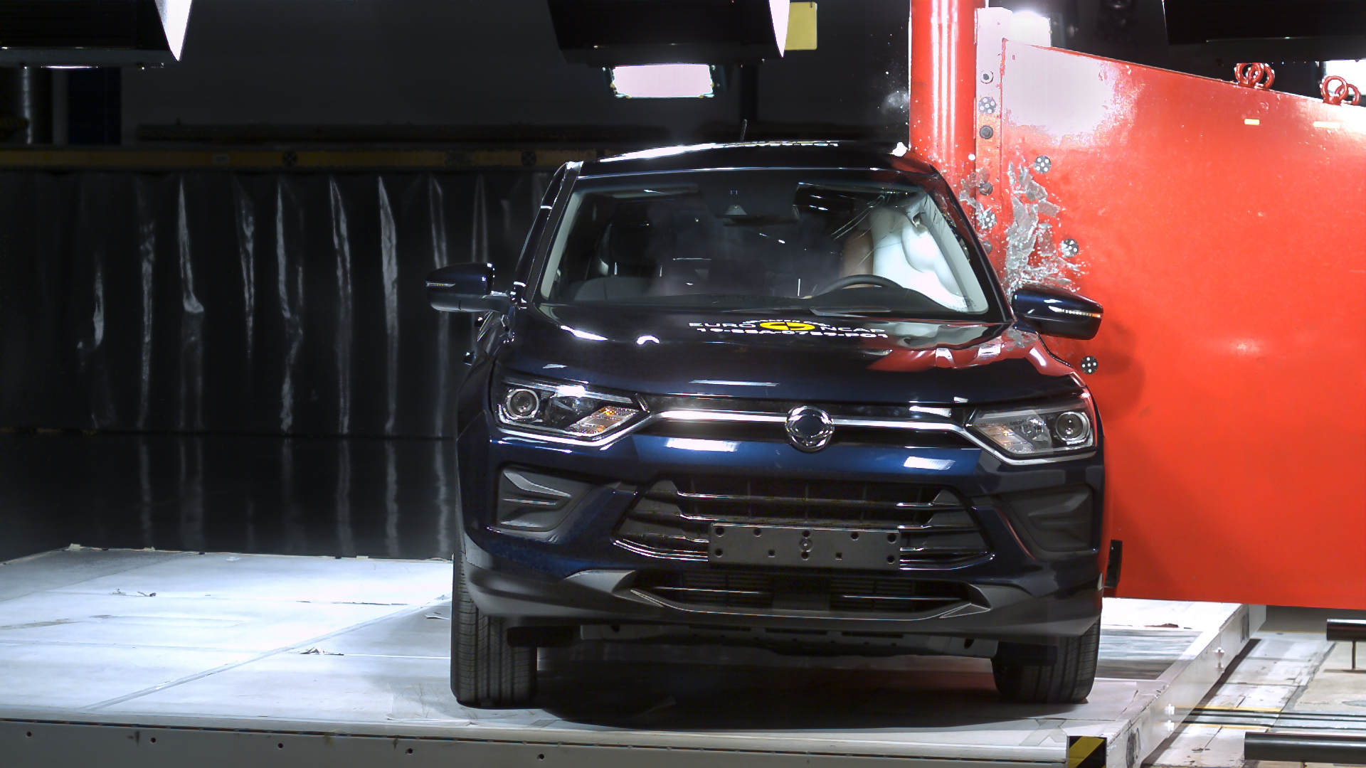 Mercedes-Benz EQC Gets 5-Star Rating At Euro NCAP Crash Test