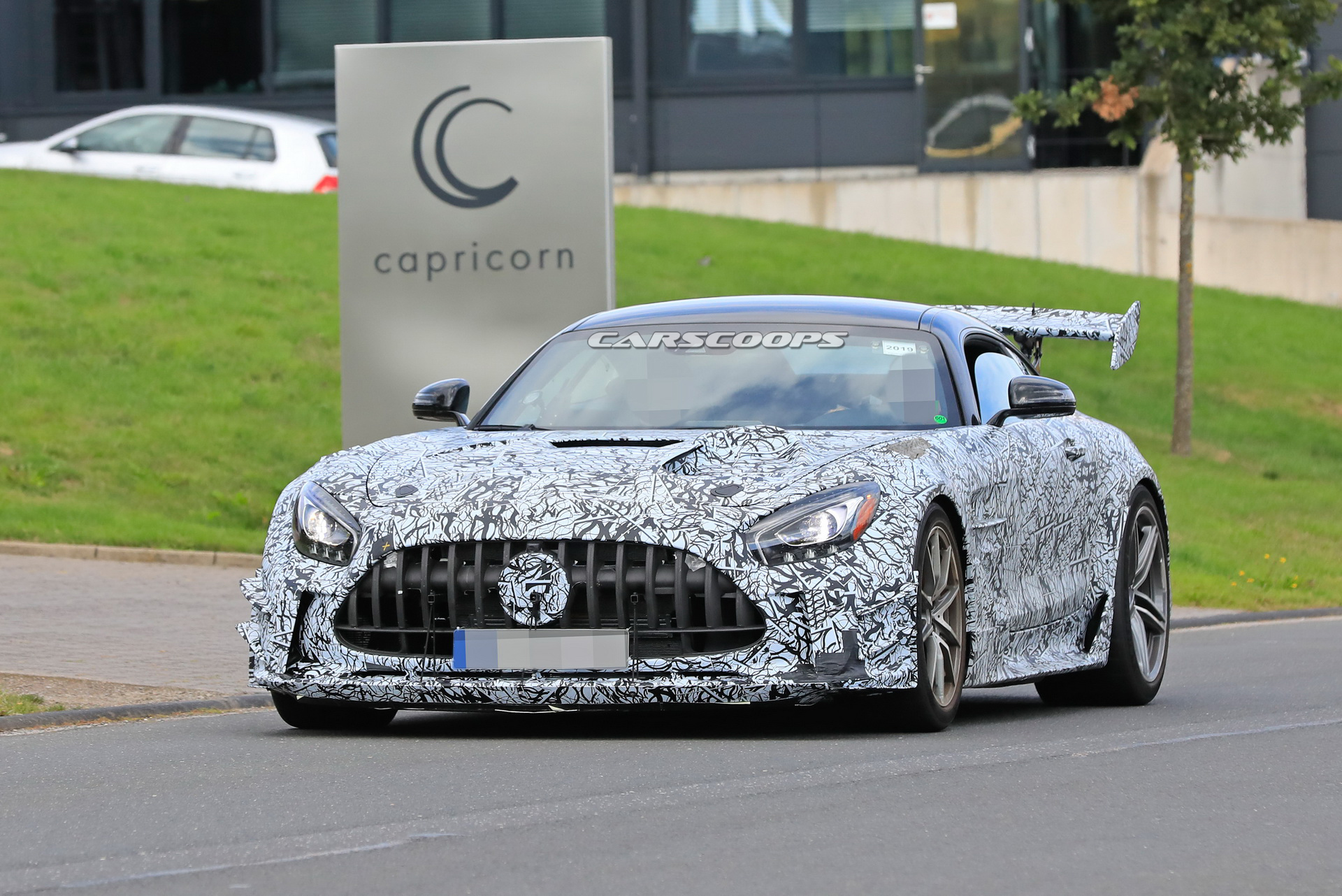 Black Series Label Returning For Most Powerful Mercedes AMG GT R Yet