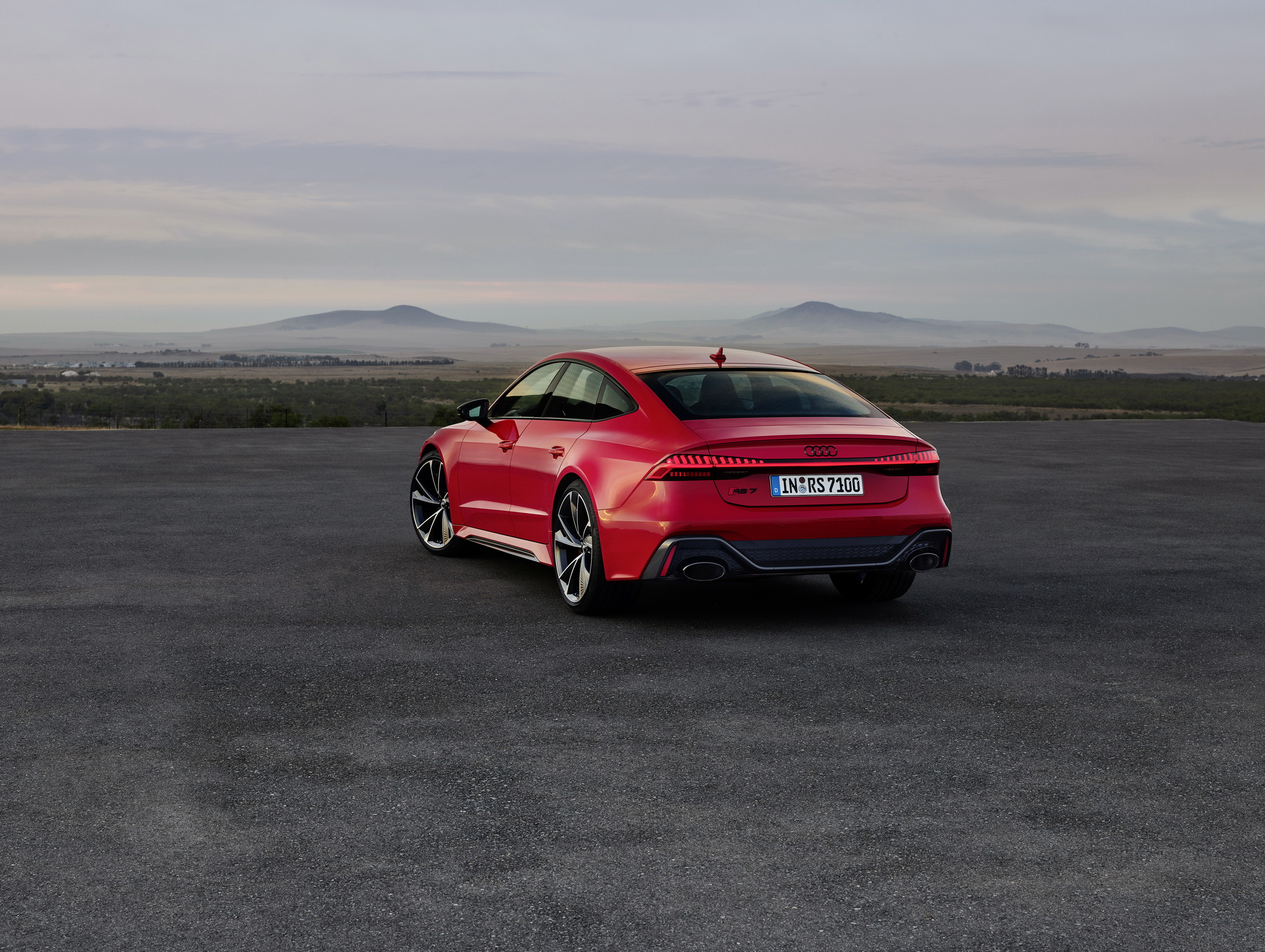 2020 Audi RS7 Sportback Detailed As Sales Launch In Europe