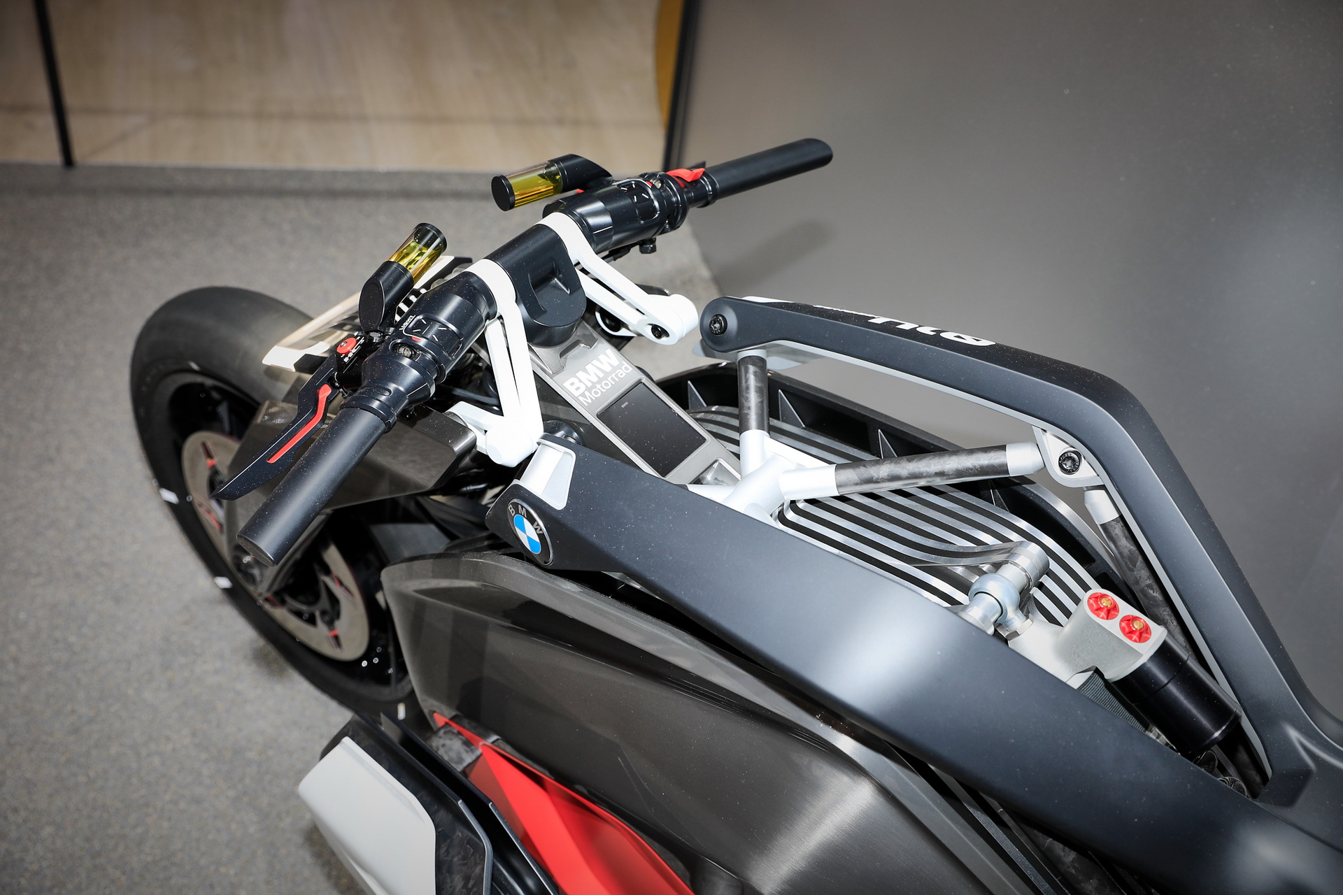 BMW Rides Into Frankfurt With Bevy Of Bikes, Including Electric Vision DC Roadster Concept