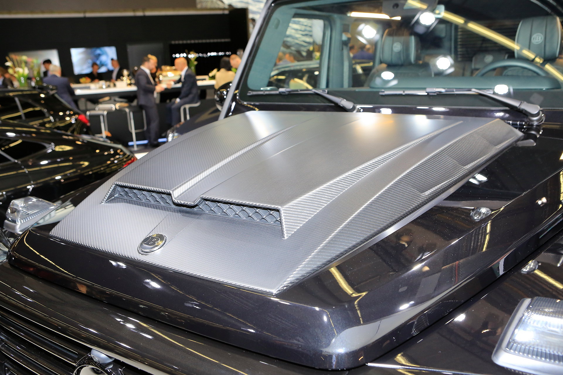 Does Mercedes’ New G-Class Need An Off-Road Pack? Brabus Thinks So