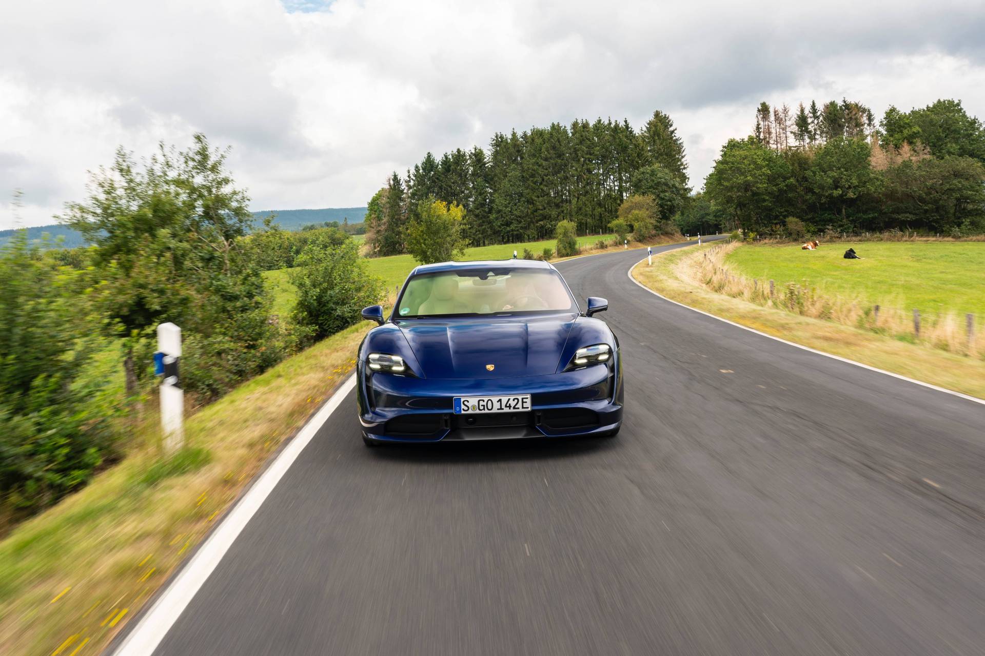 Forget About The Nürburgring – The 2020 Porsche Taycan Looks Best In Its Natural Habitat