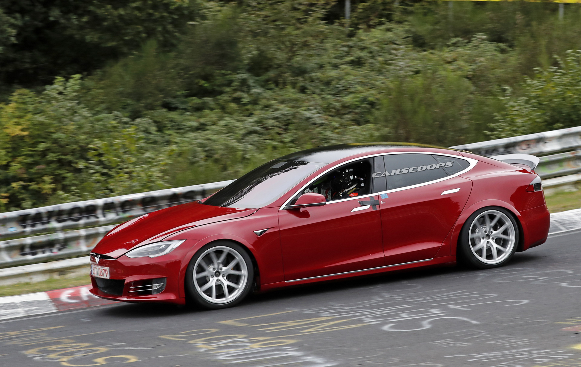 Tesla’s ‘Ring Contender Is A Model S “Chassis Prototype” With New “Plaid” Powertrain