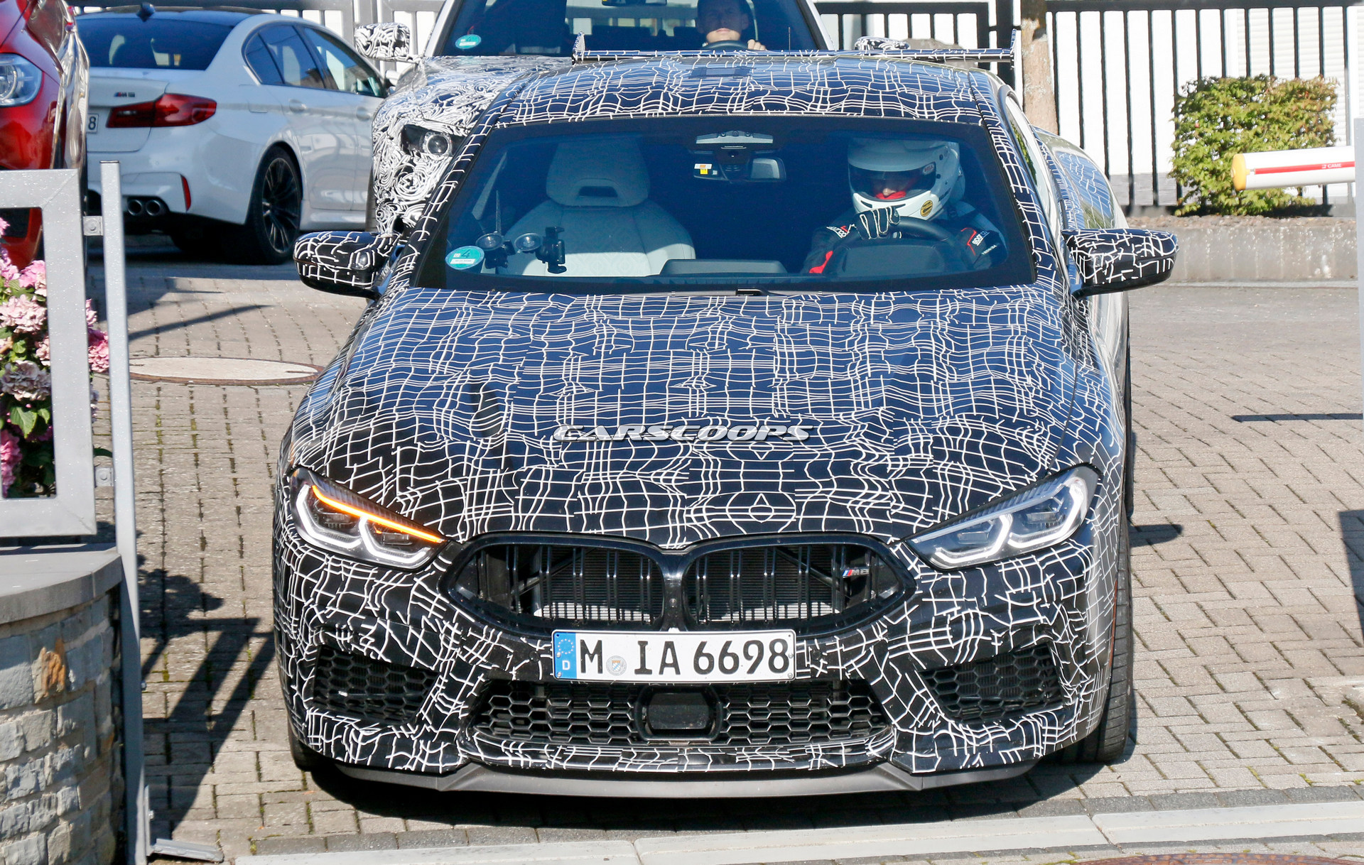 What Is BMW Testing With This M8 Prototype At The Nurburgring?