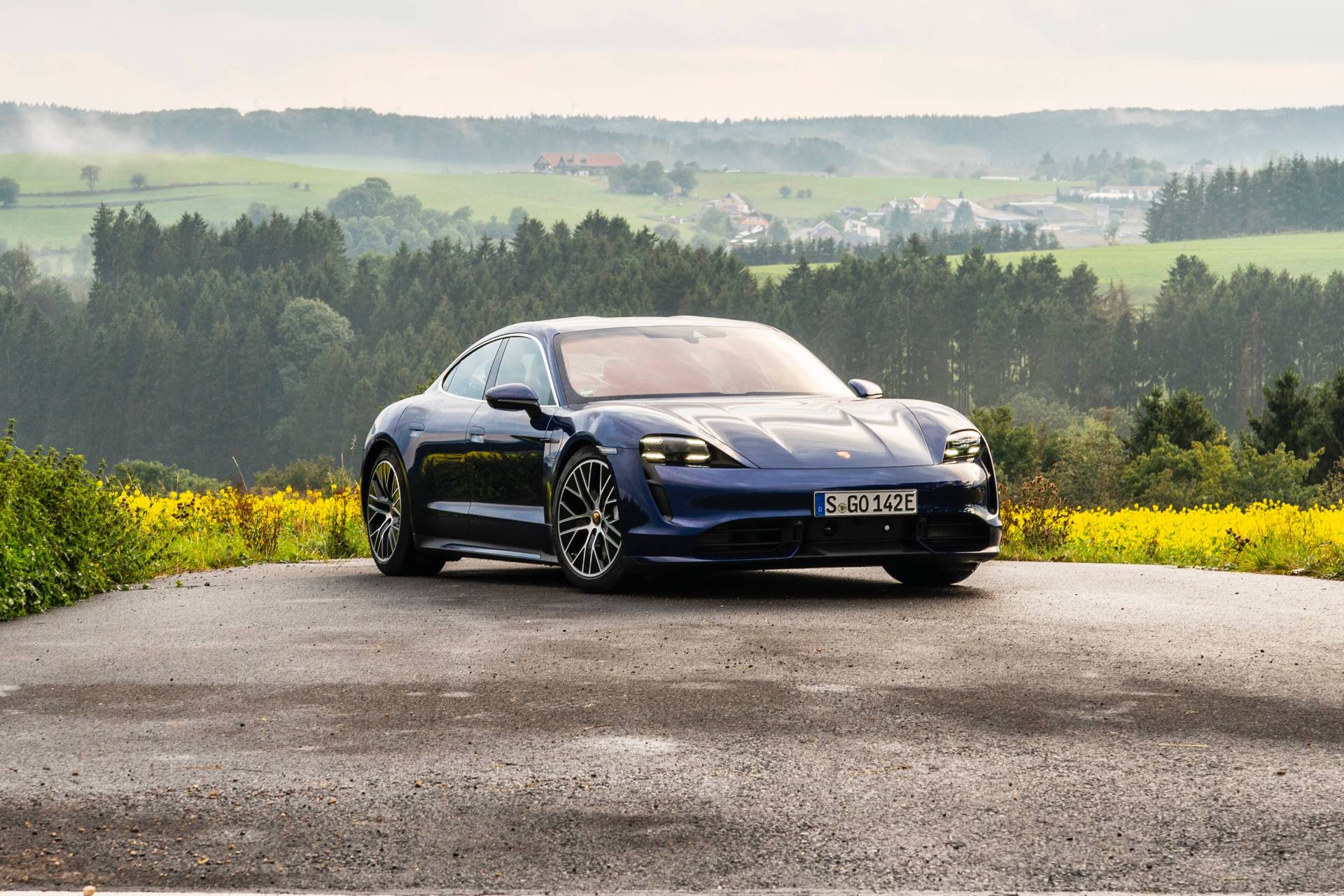 Forget About The Nürburgring – The 2020 Porsche Taycan Looks Best In Its Natural Habitat