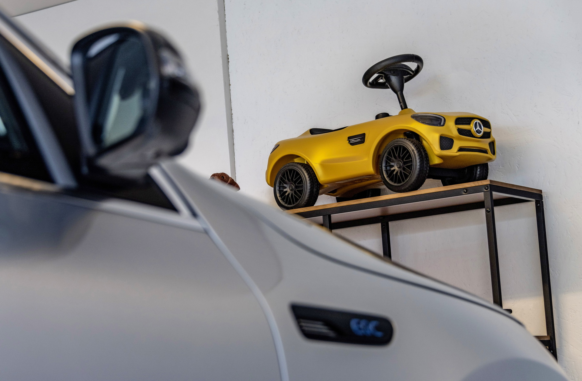 Mercedes Launches Accessories Line For The Electric EQC SUV