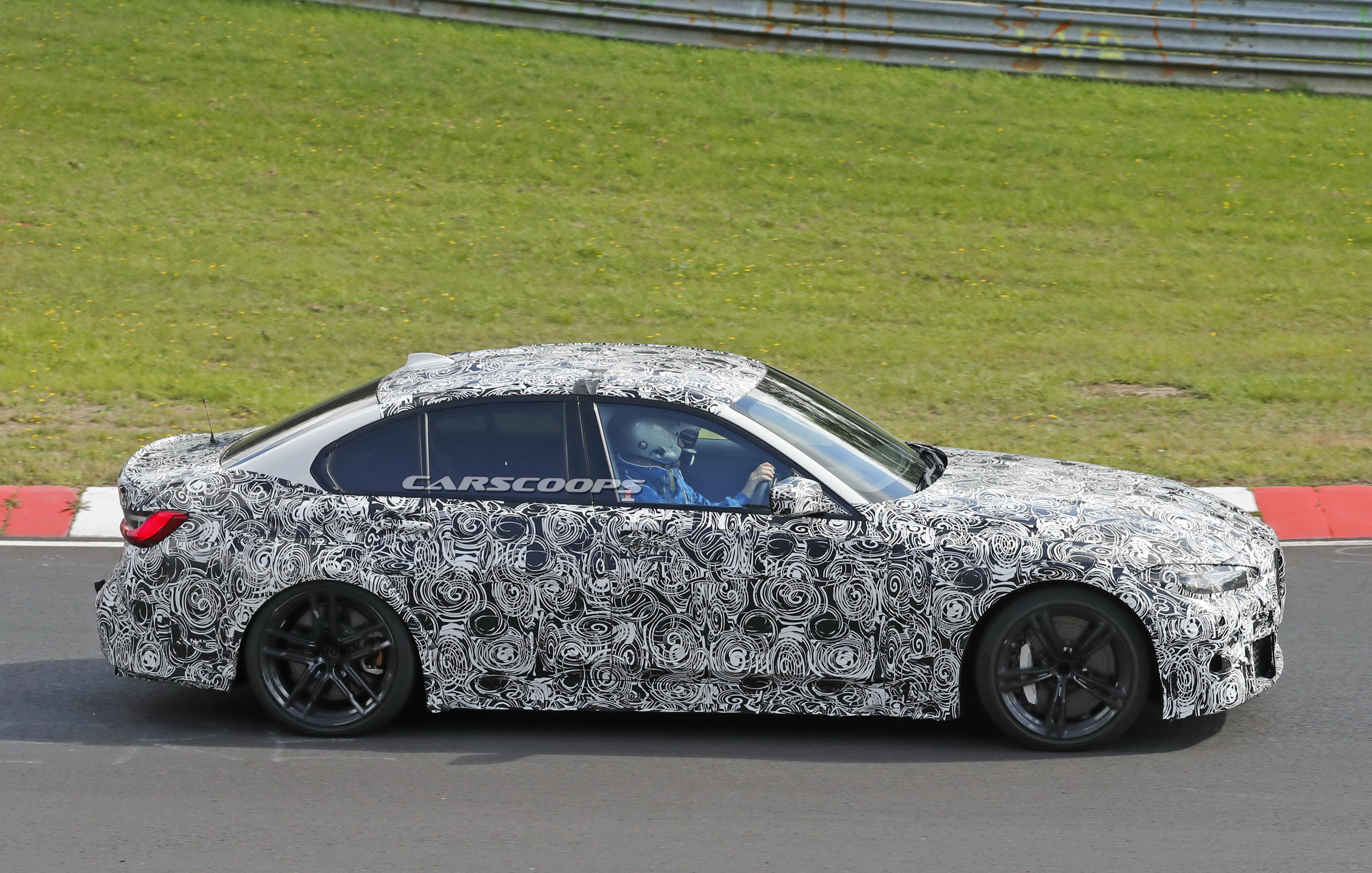 Here’s Our First Look At The 2020 BMW M3 And Its Big Nostrils