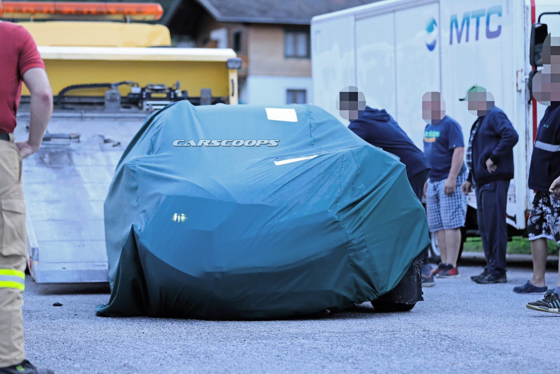 2021 Skoda Octavia Combi RS Spied And Crashed Within A Matter Of Minutes