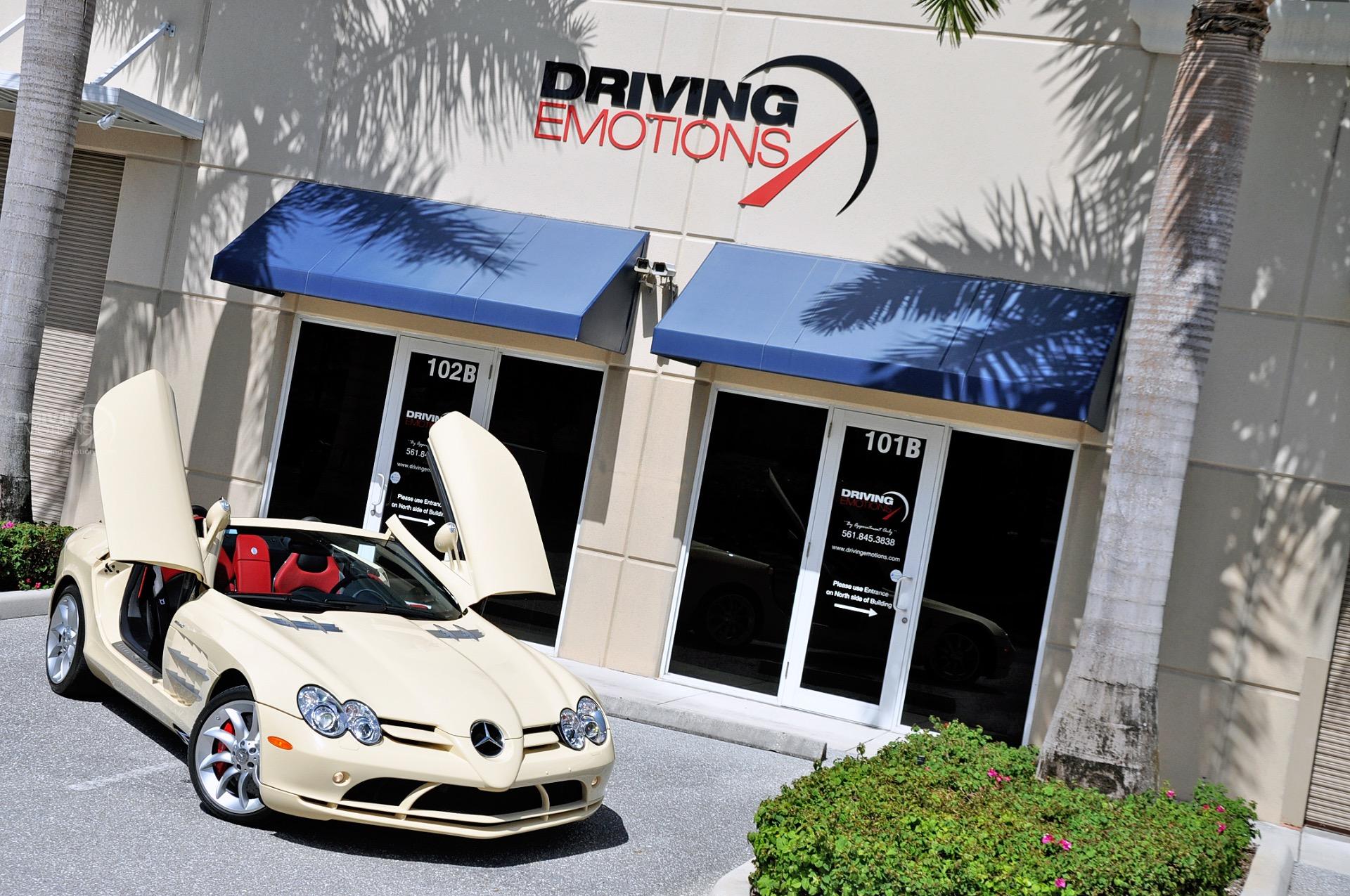 Beige 2009 Mercedes SLR McLaren Roadster Is One Of A Kind, Thankfully