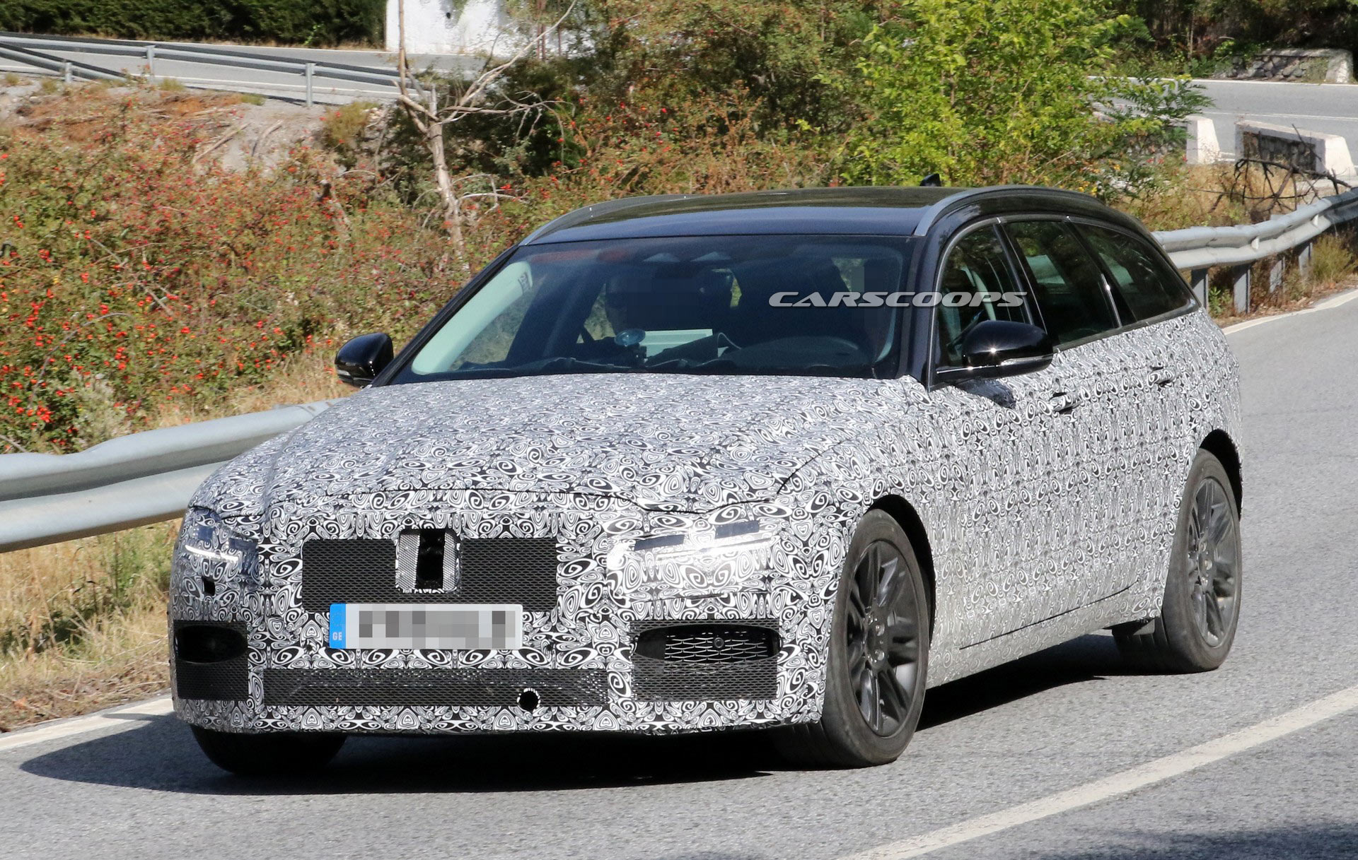 Jaguar Brings Out Facelifted 2021 XF Sportbrake Out For Testing