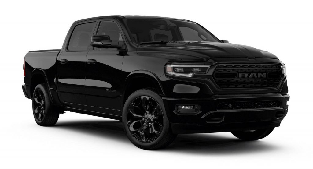  Ram Unveils 1500 Limited Black Edition And HD Night Edition Trucks