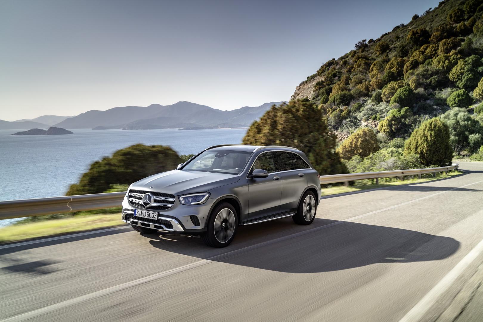 Premium SUV Buyers Rejoice: 2020 Mercedes-Benz GLC, GLC Coupe Hit Aussie Shores